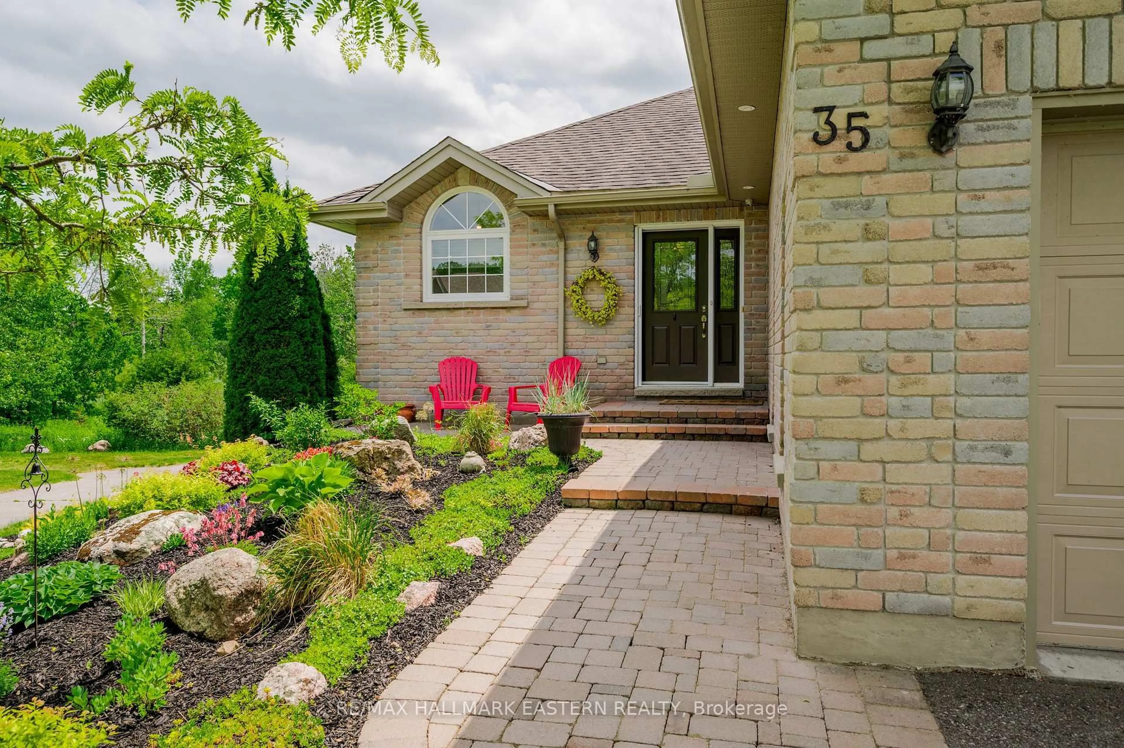 Home with brick exterior material, street for 301 Carnegie Ave #35, Peterborough Ontario K9L 0B3