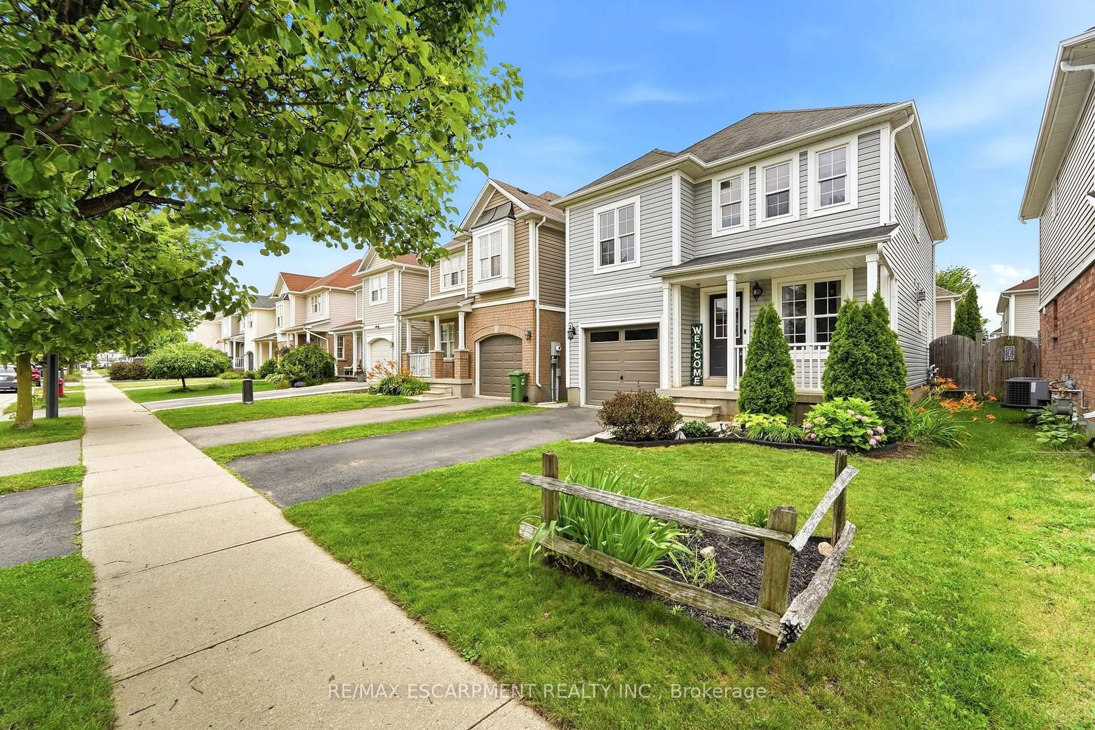 Home with brick exterior material, street for 79 Cleghorn Dr, Hamilton Ontario L0R 1C0