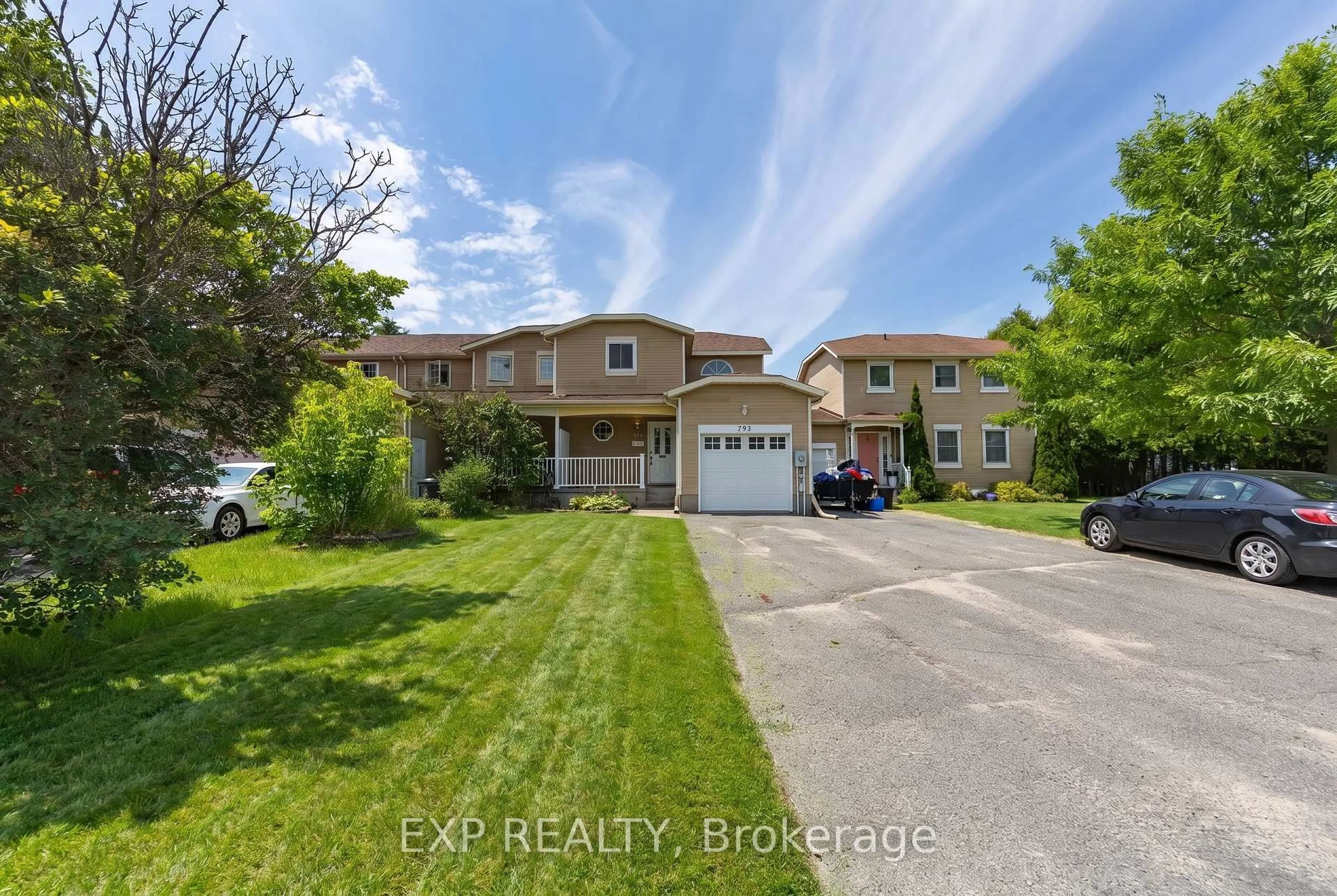 A pic from outside/outdoor area/front of a property/back of a property/a pic from drone, street for 793 Littlestone Cres, Kingston Ontario K7M 8L7
