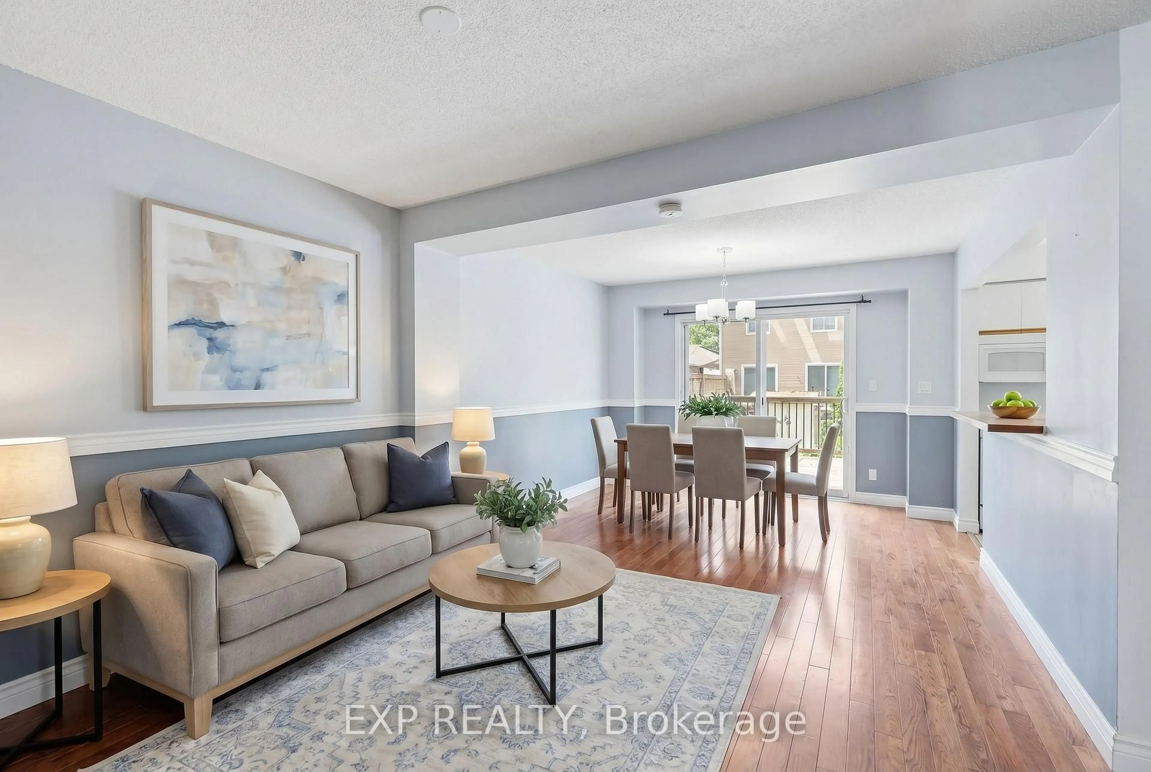Living room with furniture, unknown for 793 Littlestone Cres, Kingston Ontario K7M 8L7