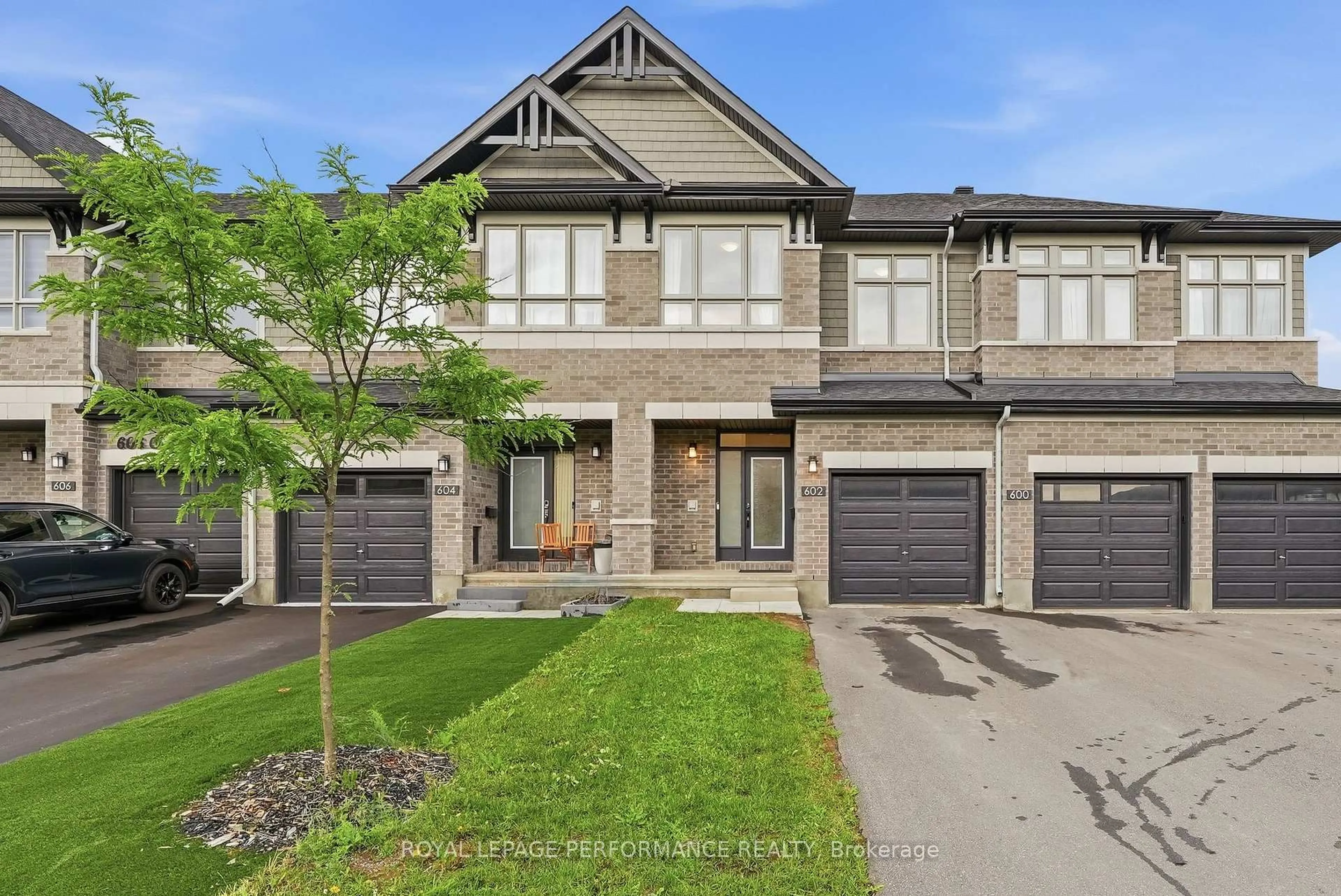 Home with brick exterior material, street for 602 Cordelette Circ, Ottawa Ontario K1W 0P7