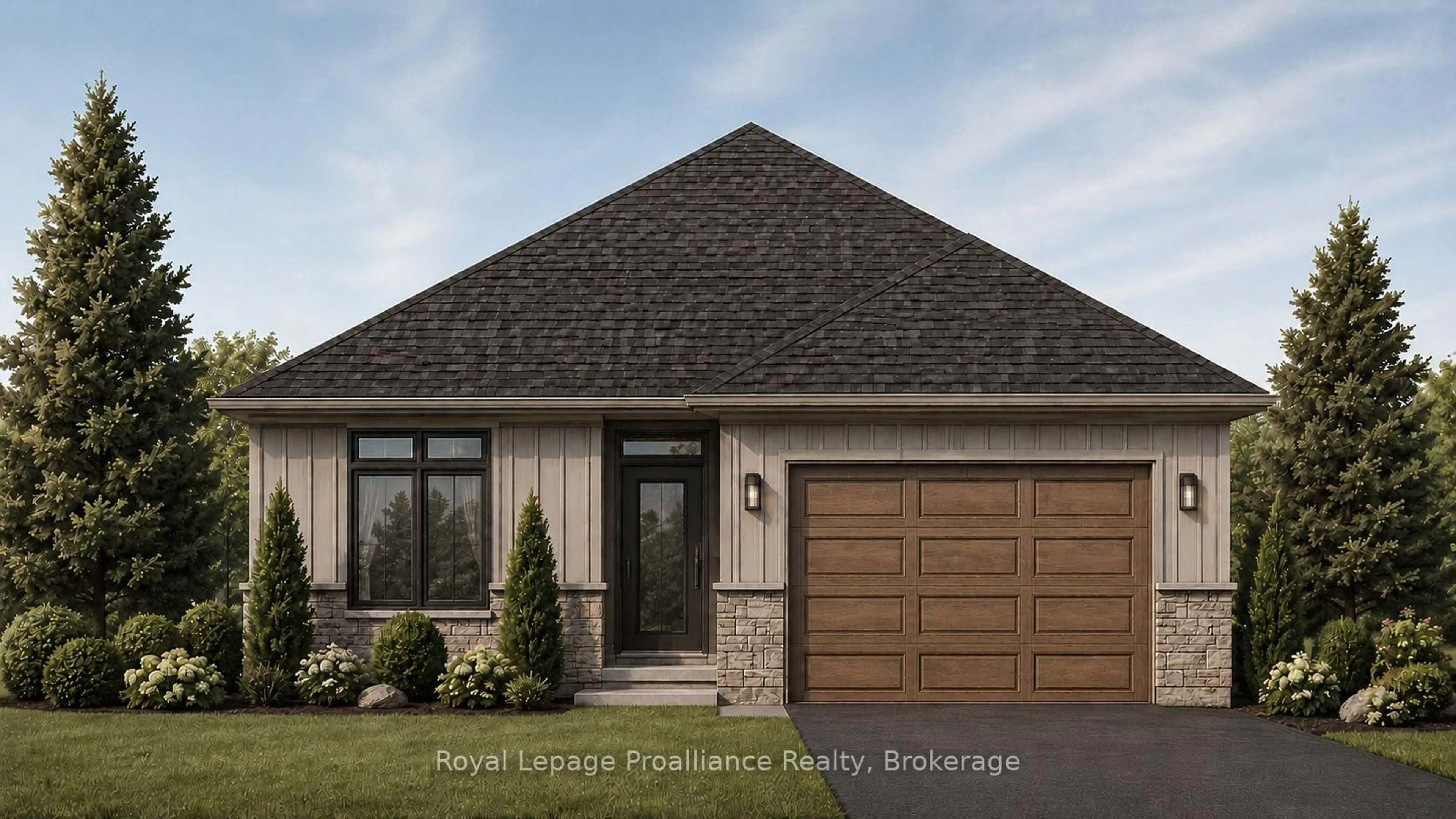 Home with brick exterior material, street for 21 Cedarwood St, Hastings Ontario K0K 2C0