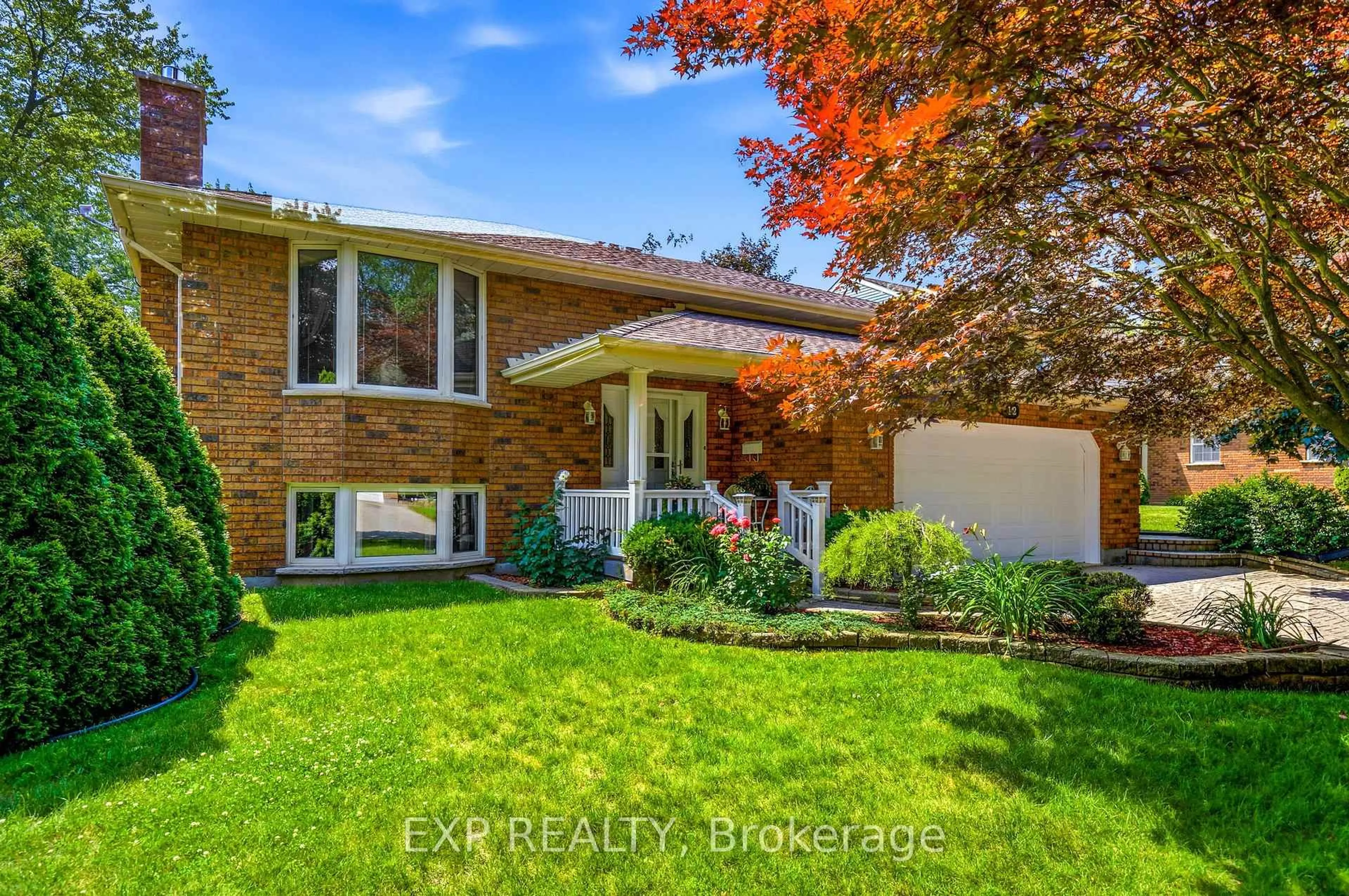 Home with brick exterior material, street for 12 Fern Gate, Pelham Ontario L0S 1E4