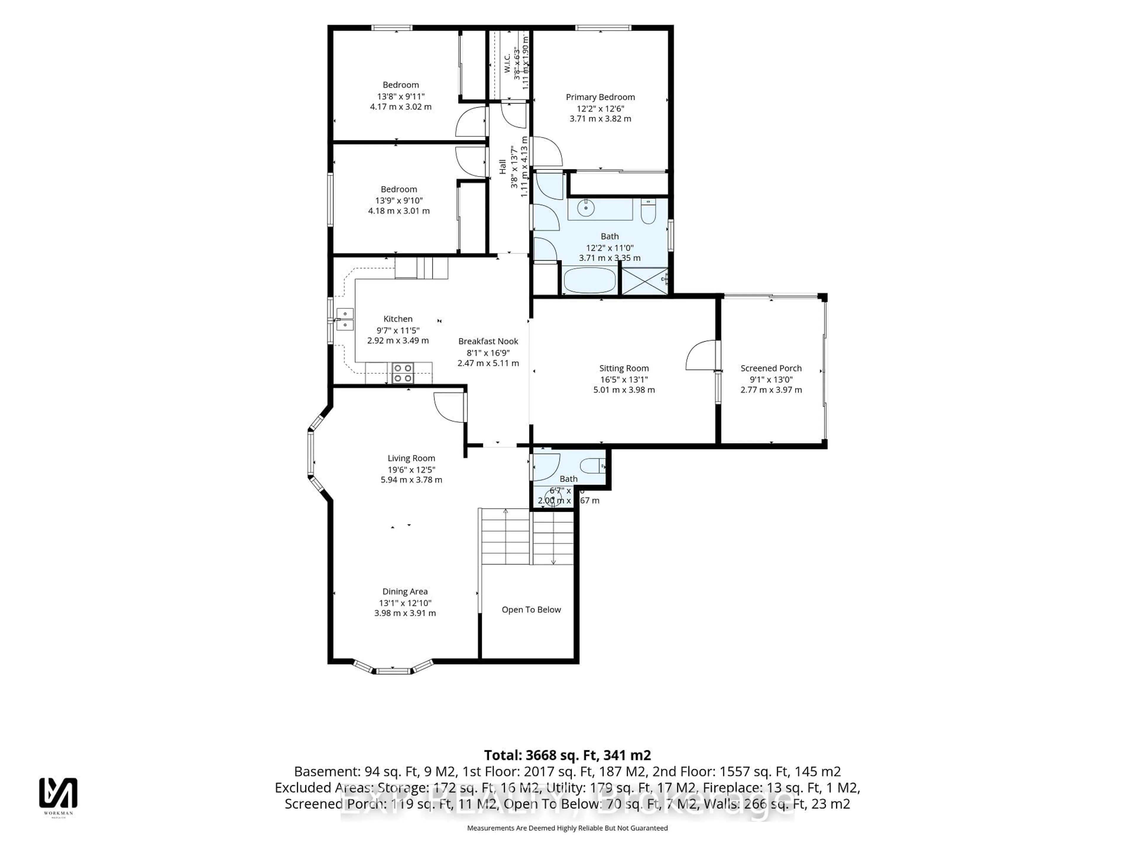 Floor plan for 12 Fern Gate, Pelham Ontario L0S 1E4