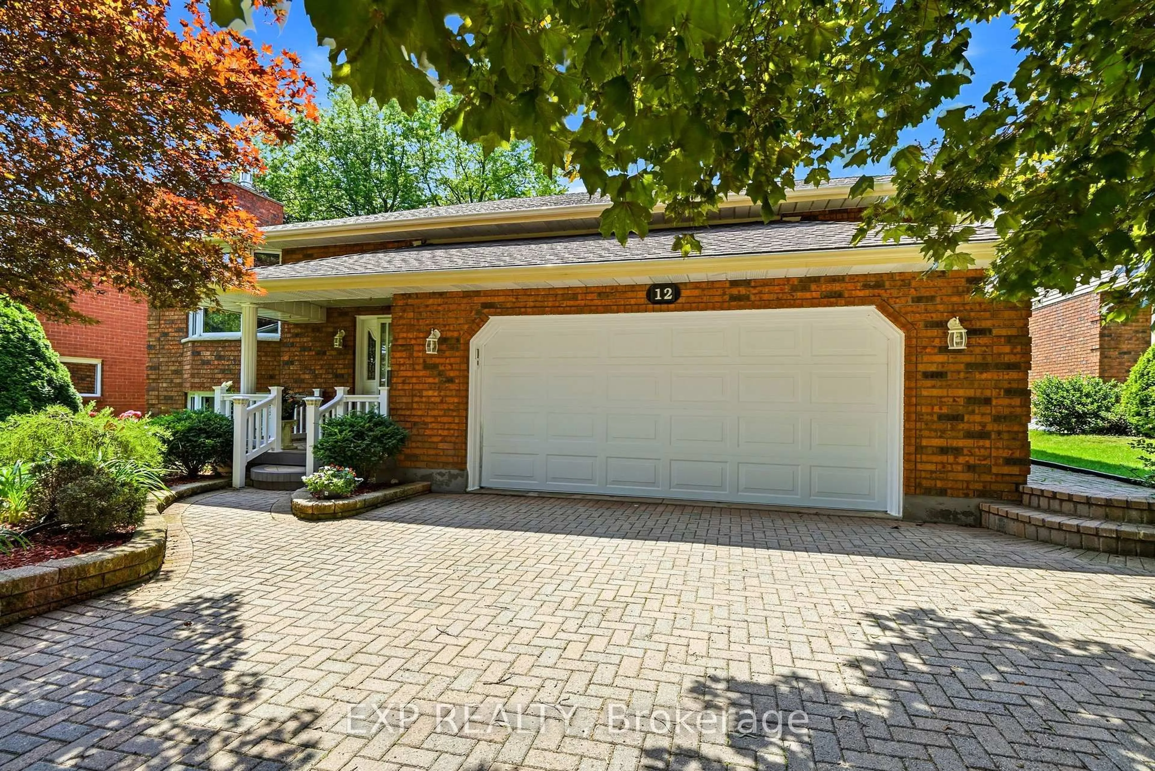 Home with brick exterior material, street for 12 Fern Gate, Pelham Ontario L0S 1E4
