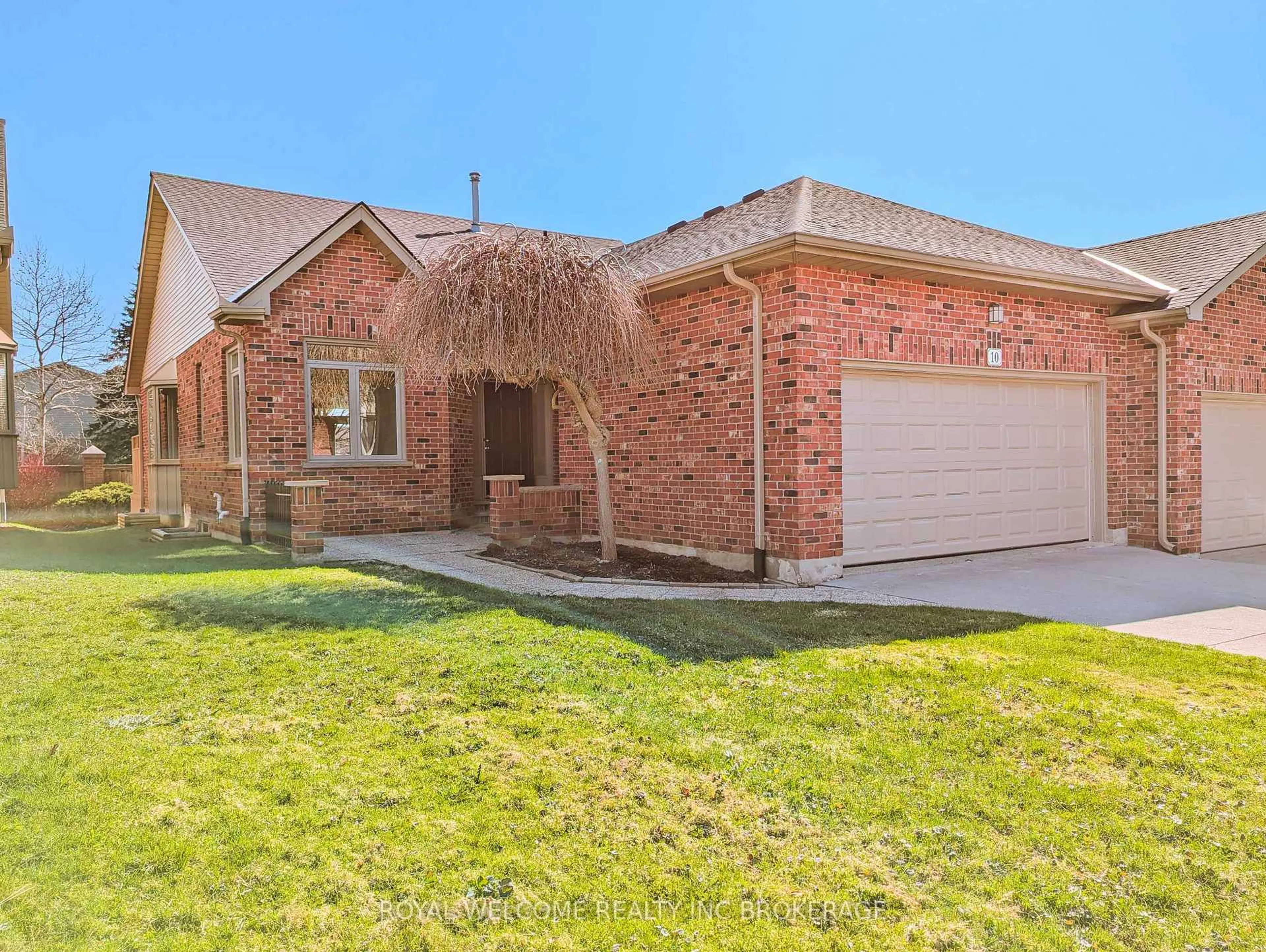 Home with brick exterior material, street for 400 Ambleside Dr #10, London North Ontario N6G 4Y7