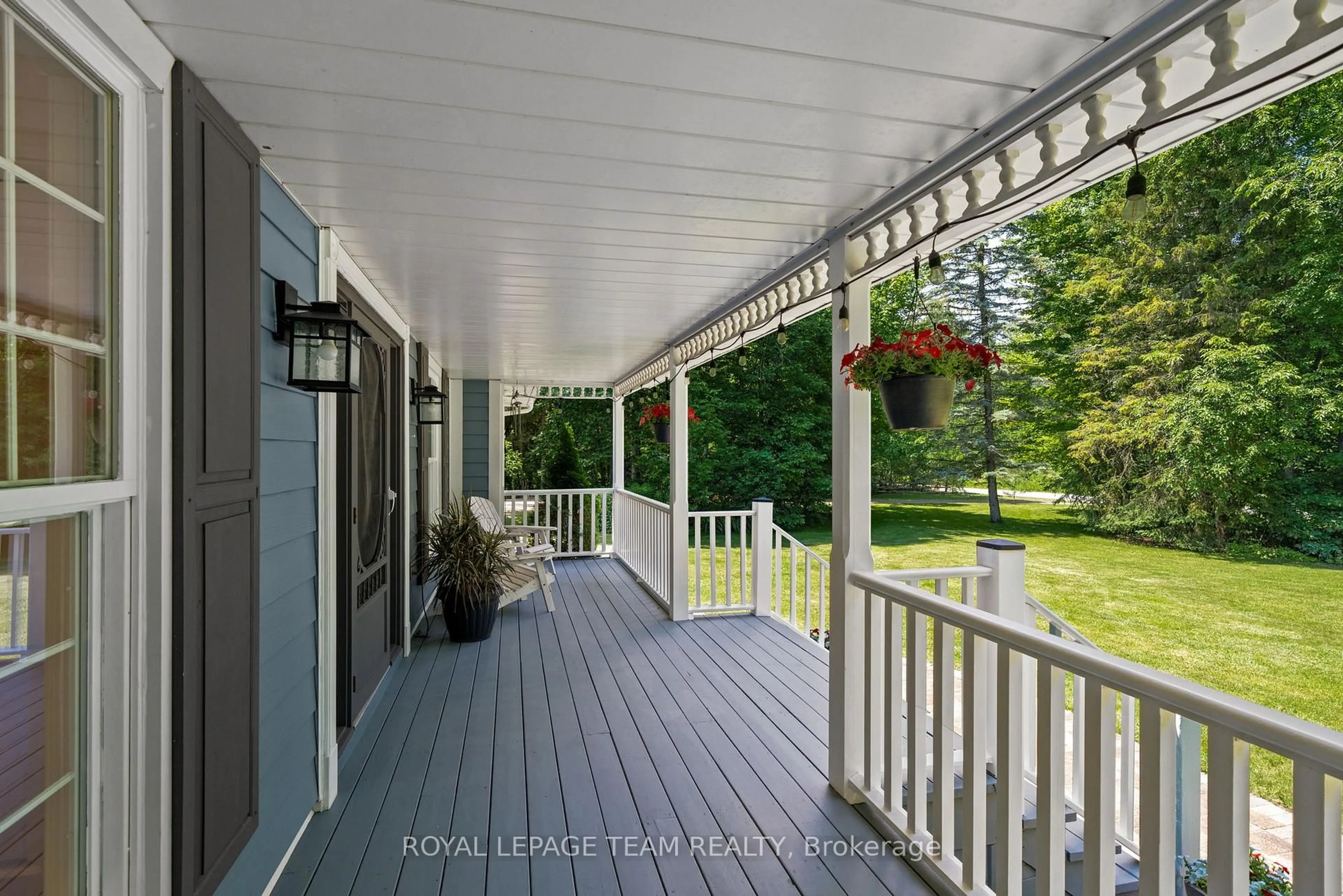 Patio, water/lake/river/ocean view for 113 Wilbert Cox Dr, Carp Ontario K0A 1L0
