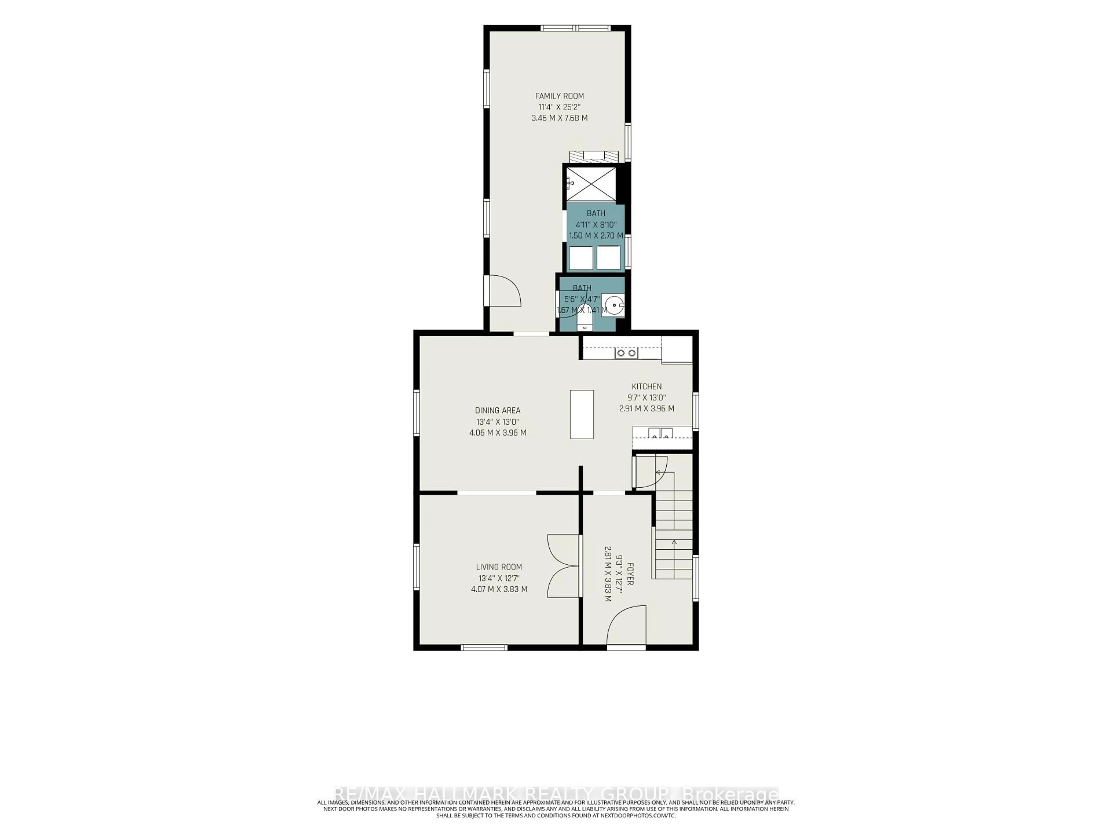 Floor plan for 98 Drummond St, Perth Ontario K7H 1H1