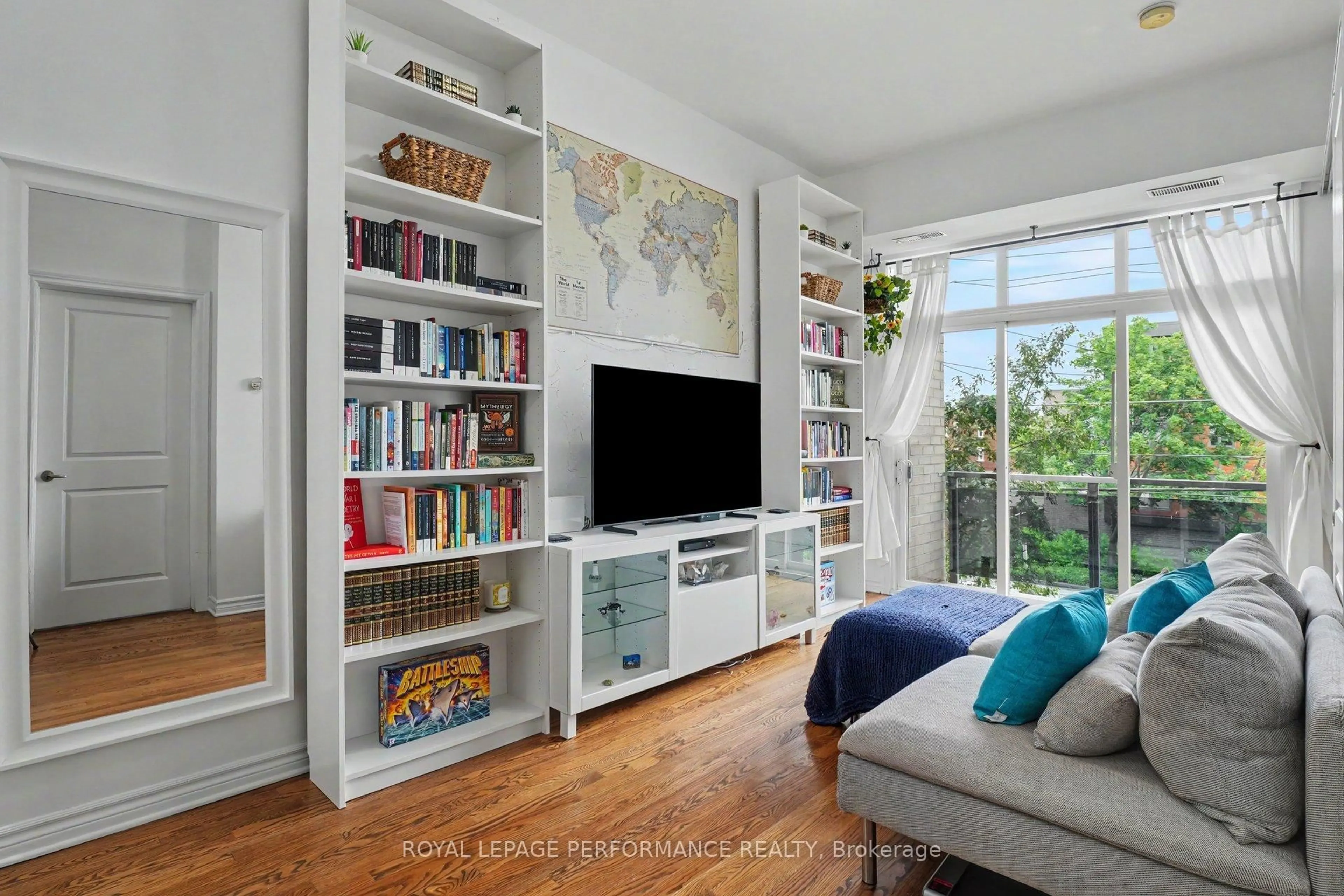 Living room with furniture, unknown for 682 Churchill Ave #208, Ottawa Ontario K1Z 5G5