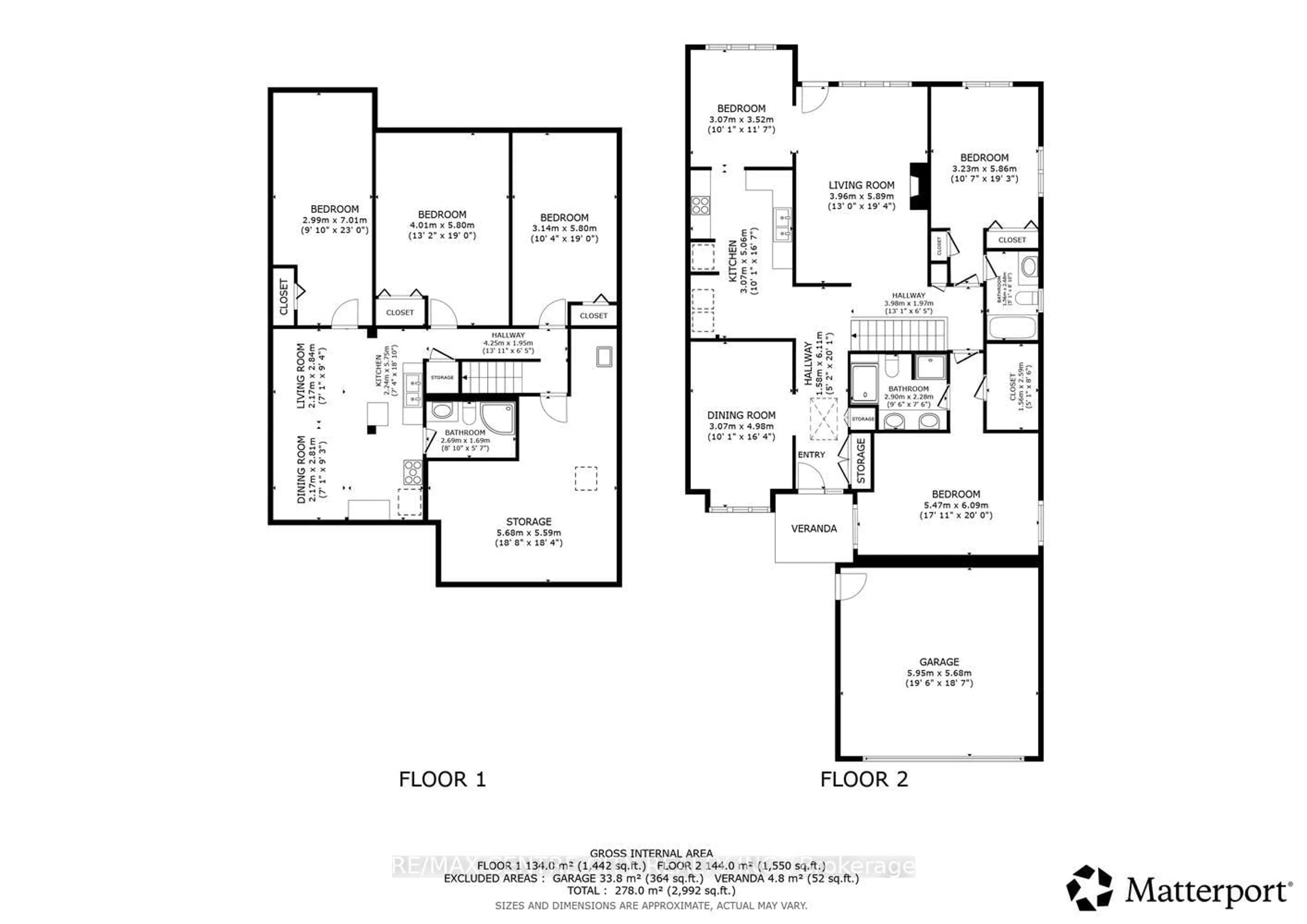 Floor plan for 1500 Richmond St #104, London North Ontario N6G 4V1