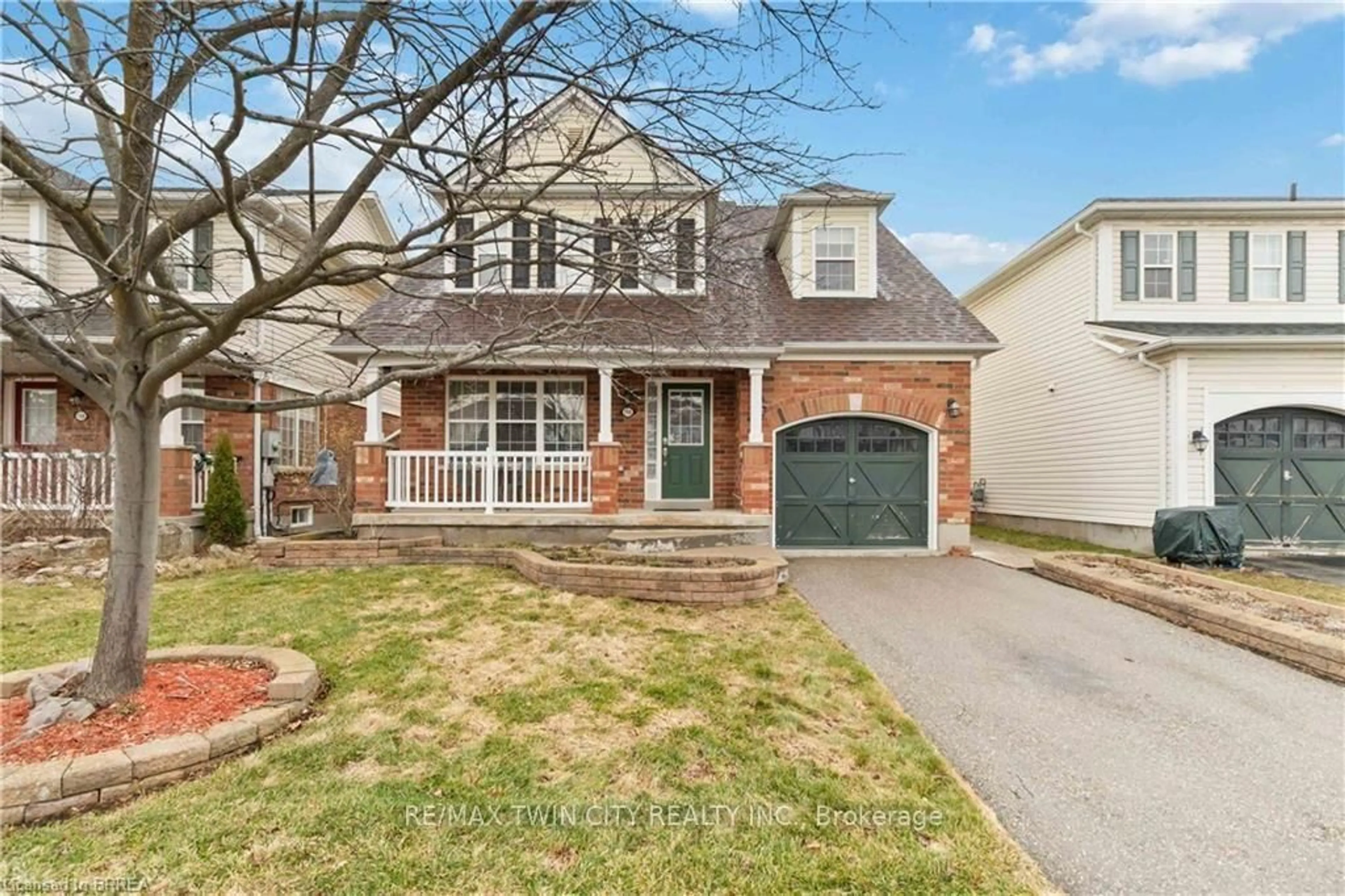Home with brick exterior material, street for 156 Osborn Ave, Brantford Ontario N3T 6S7
