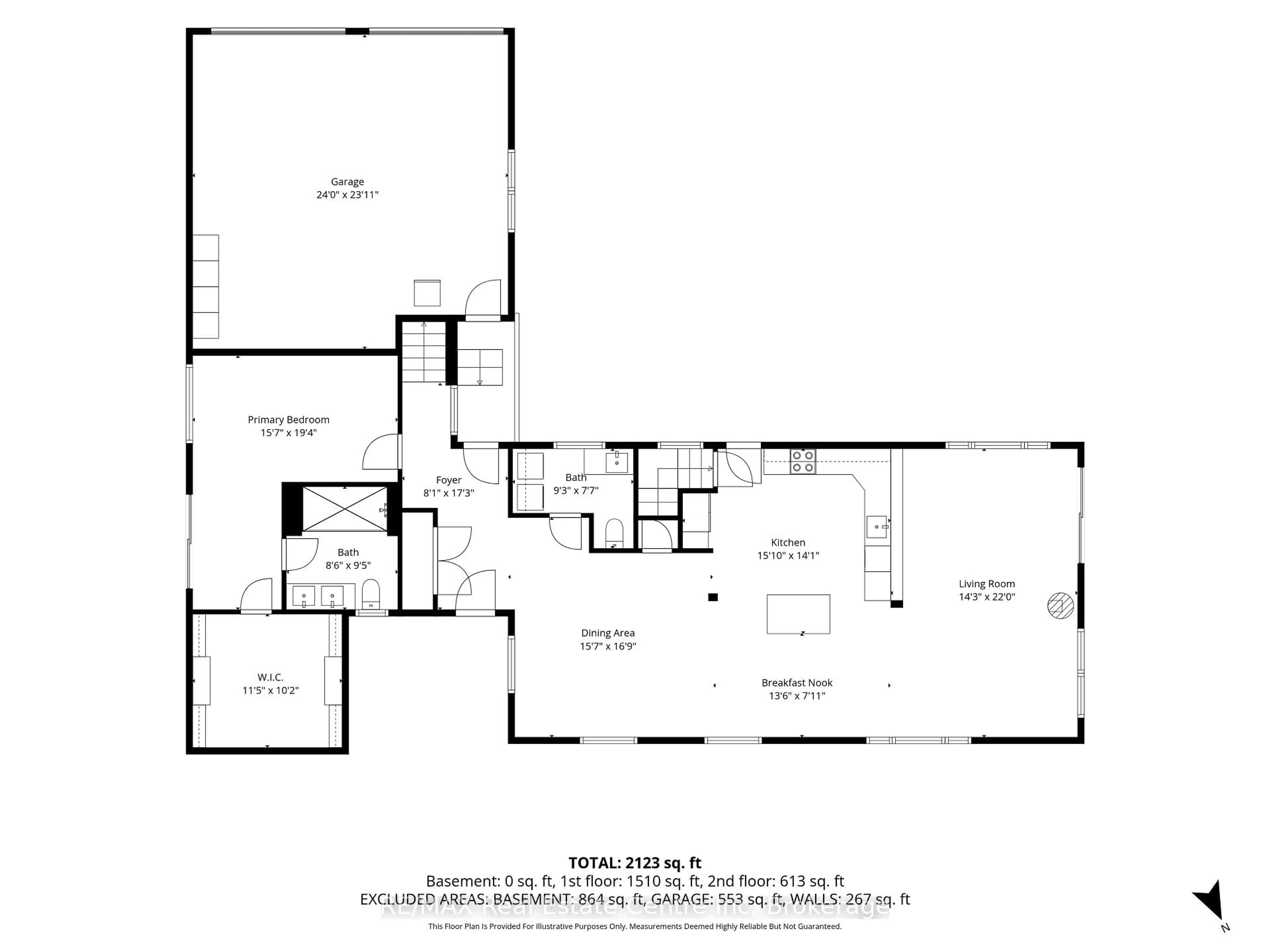 Floor plan for 14 Ash St, Guelph/Eramosa Ontario N0B 2K0
