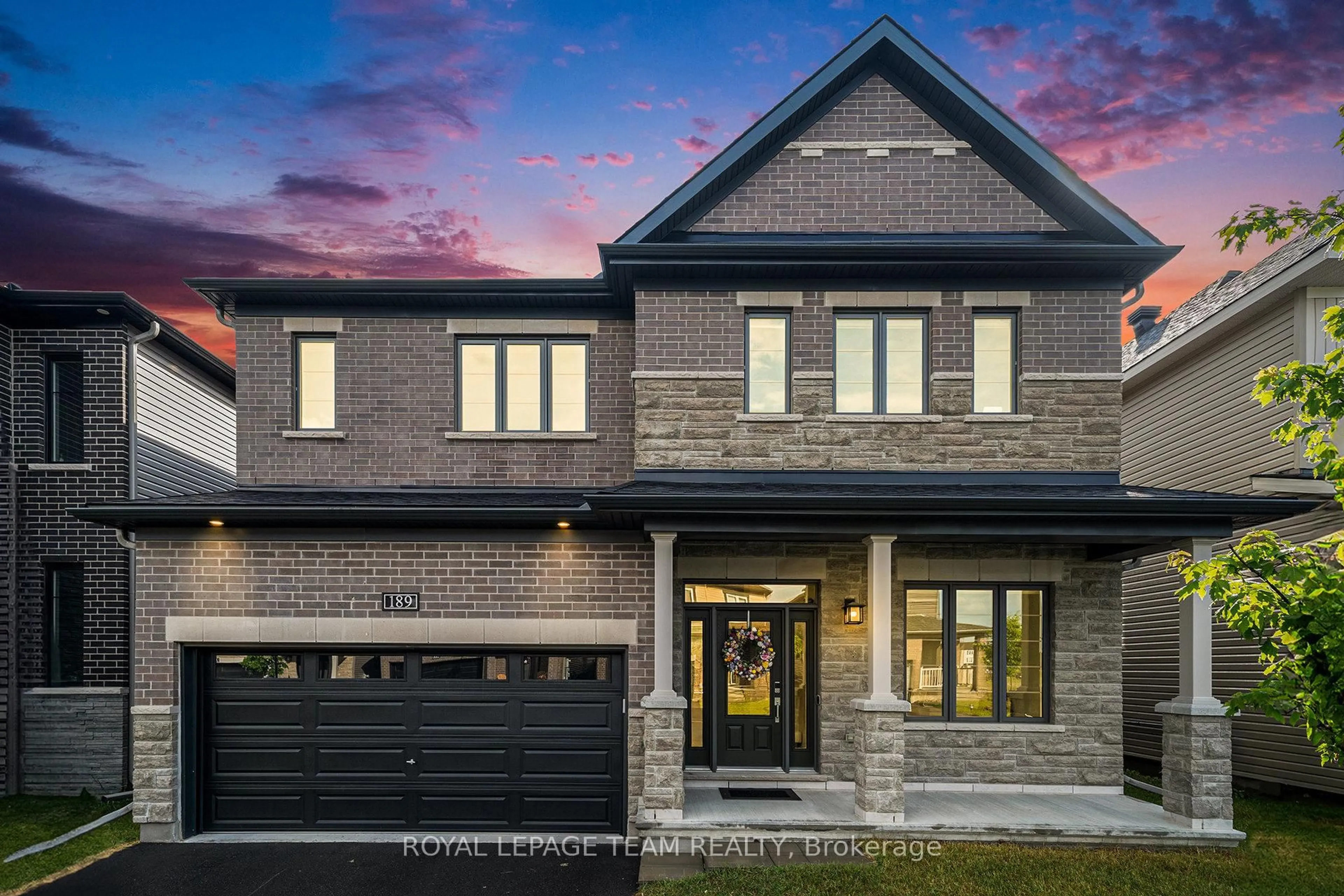 Home with brick exterior material, street for 189 Lynn Coulter St, Ottawa Ontario K2J 7B9