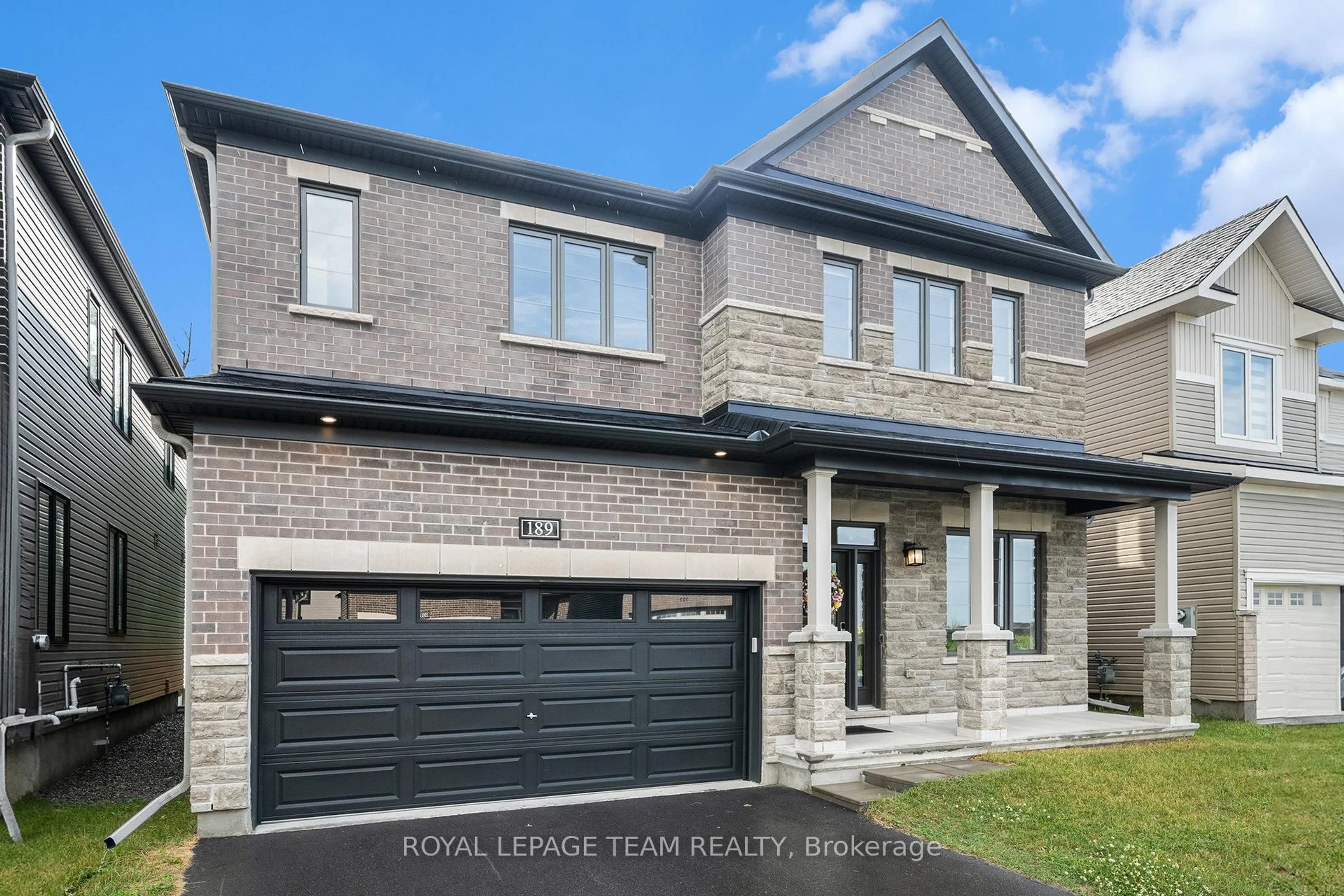 Home with brick exterior material, street for 189 Lynn Coulter St, Ottawa Ontario K2J 7B9