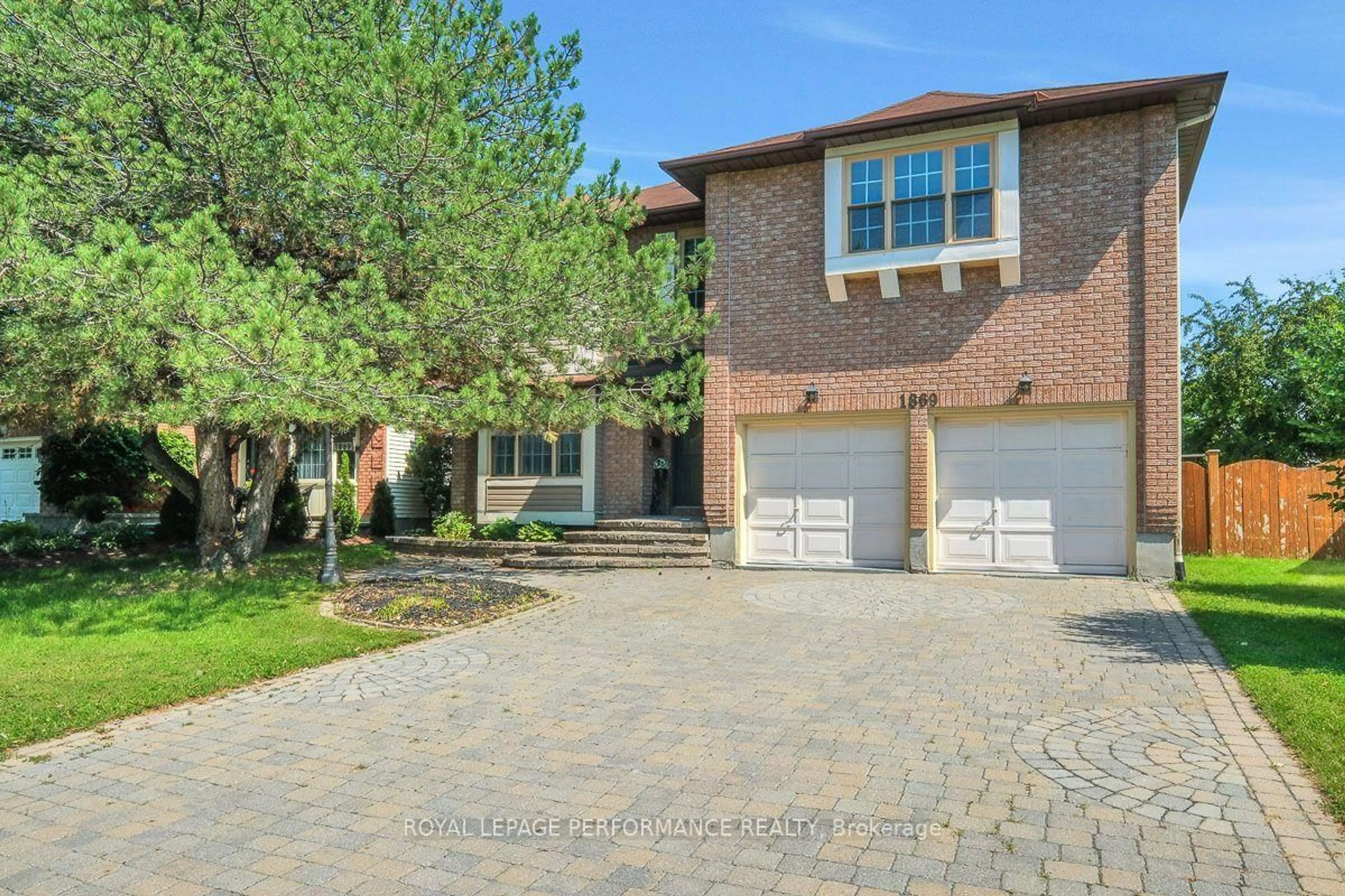 Home with brick exterior material, street for 1869 Carrigan Dr, Ottawa Ontario K4A 1S1