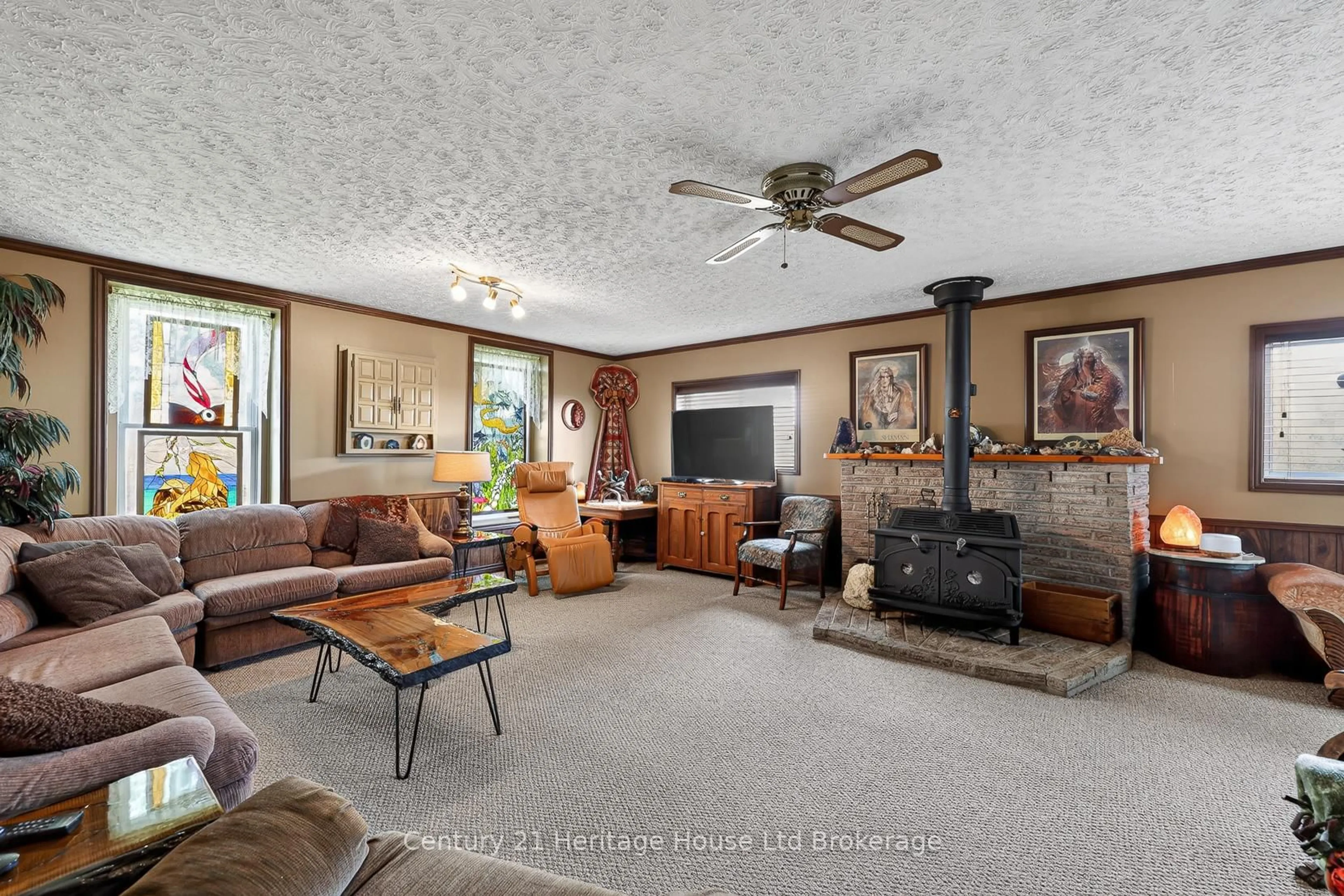 Living room with furniture, unknown for 776443 Blandford Rd, Blandford-Blenheim Ontario N0J 1M0
