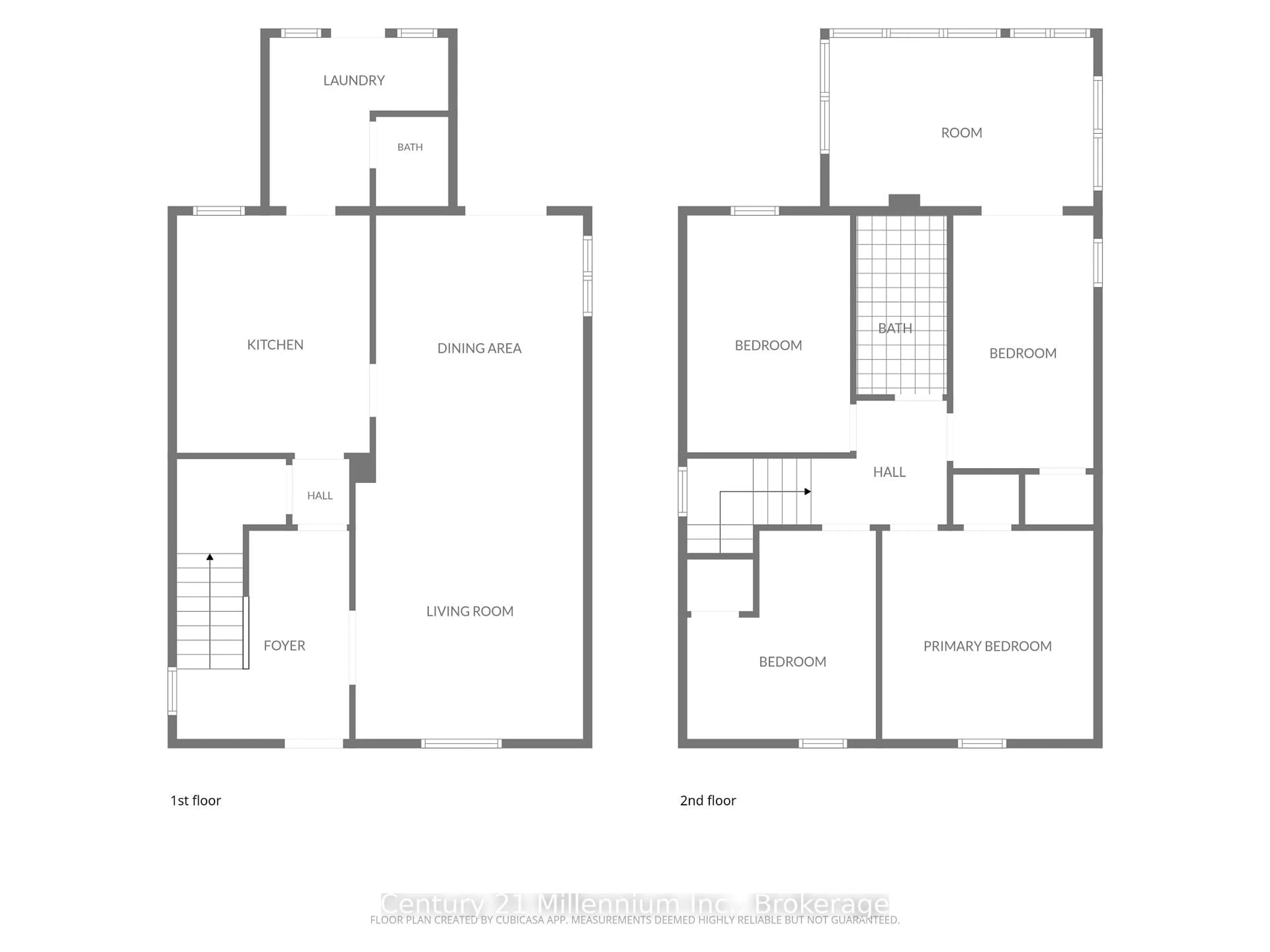 Floor plan for 329 7th St, Owen Sound Ontario N4K 1J1