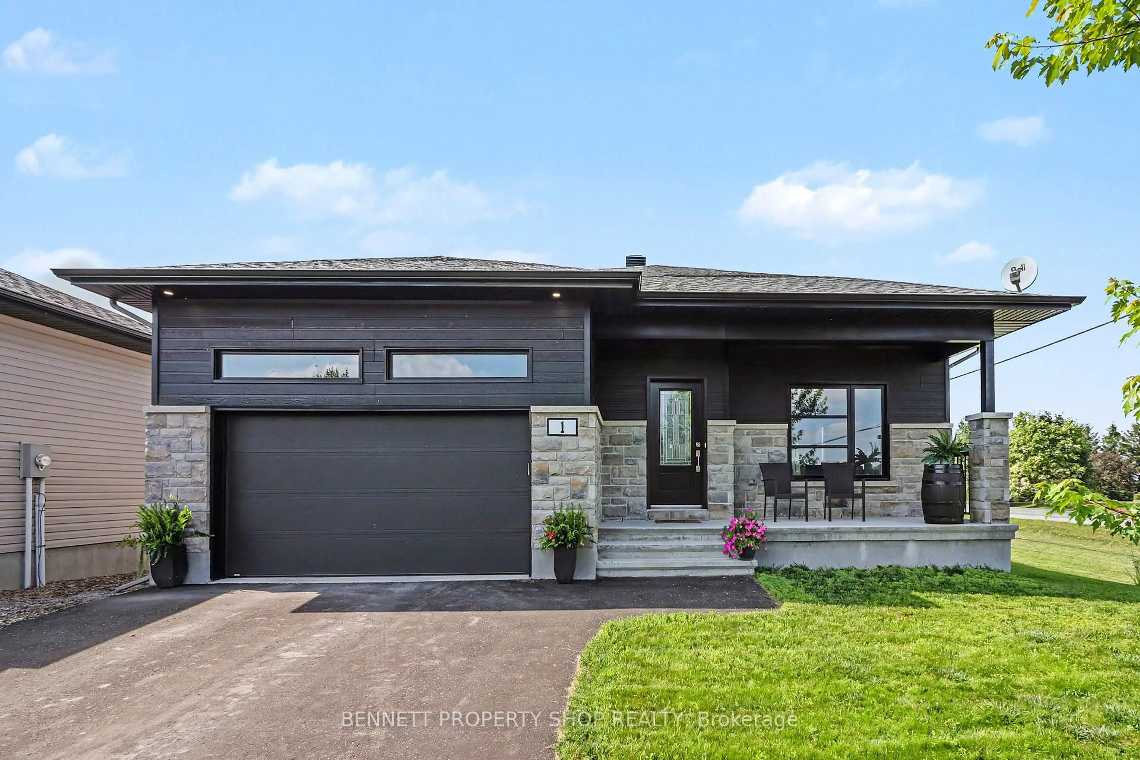 Home with brick exterior material, street for 1 Matheson St, North Stormont Ontario K0A 1R0