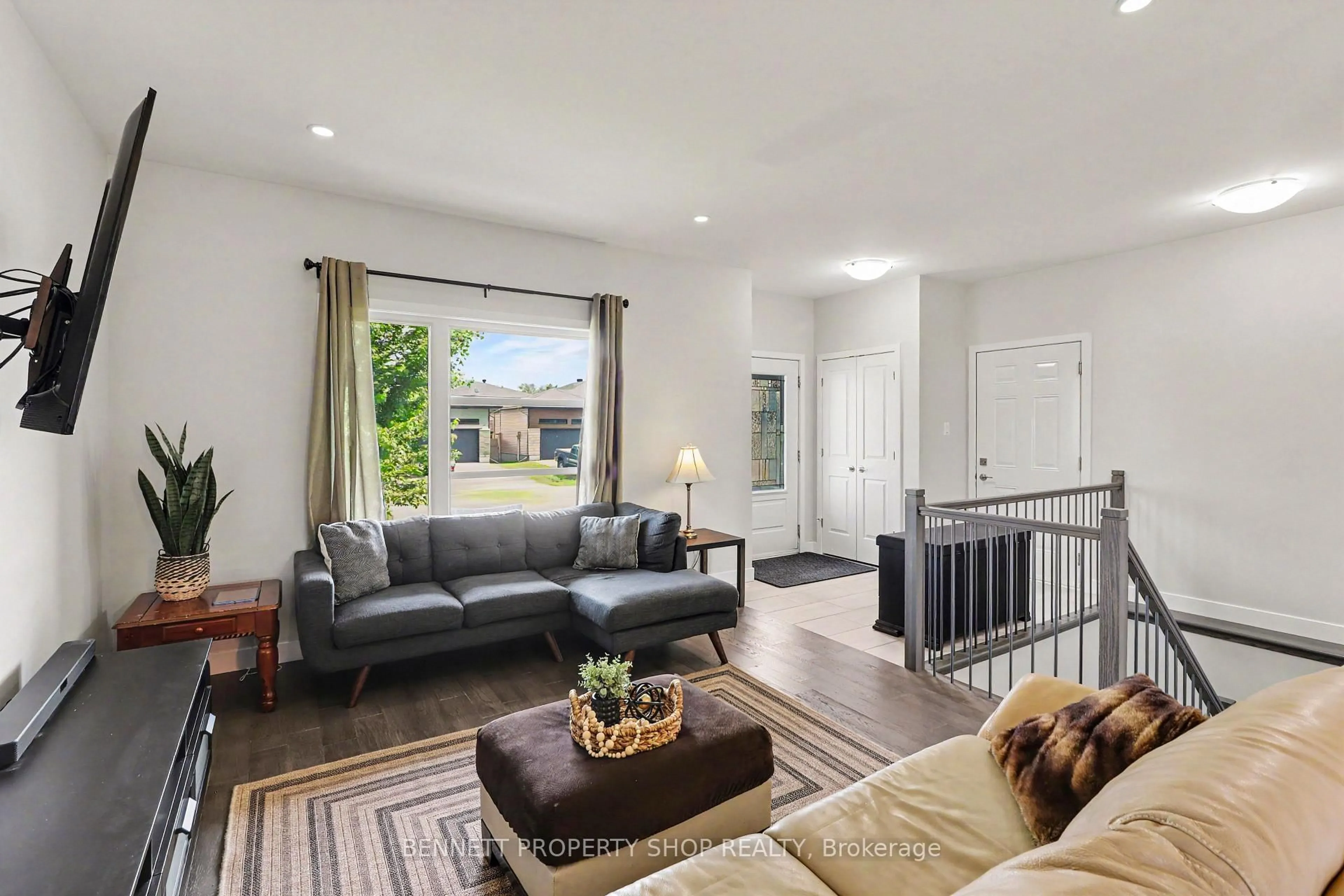 Living room with furniture, unknown for 1 Matheson St, North Stormont Ontario K0A 1R0