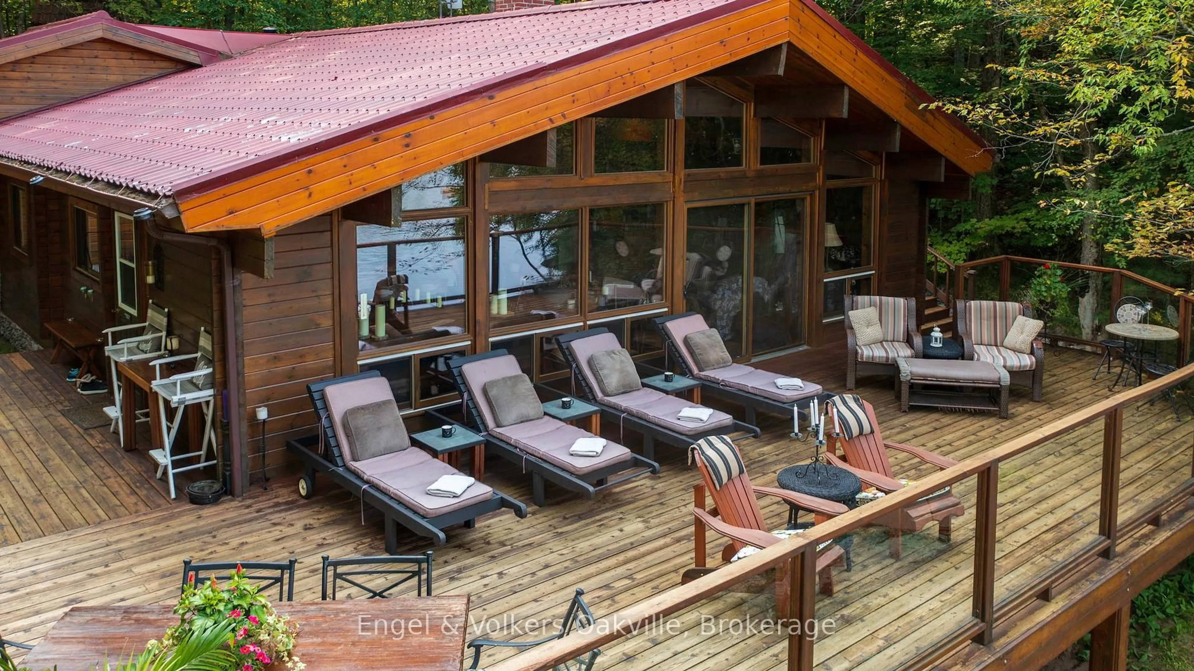 Patio, water/lake/river/ocean view for 87 Dayeo Dr, Georgian Bay Ontario P0C 1H0
