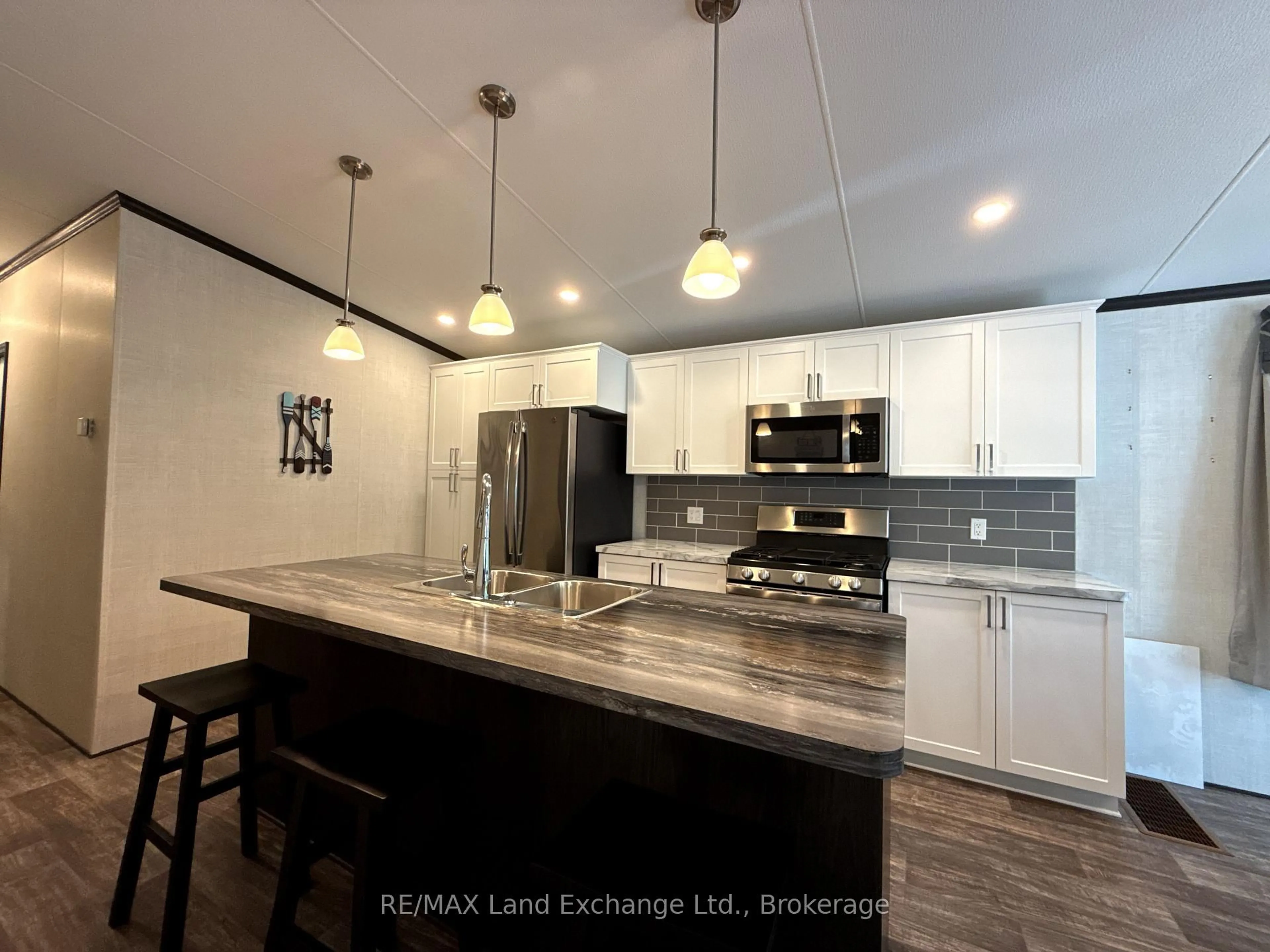 Open concept kitchen, unknown for 13 Southline Ave #A51, Huron-Kinloss Ontario N2Z 2X5