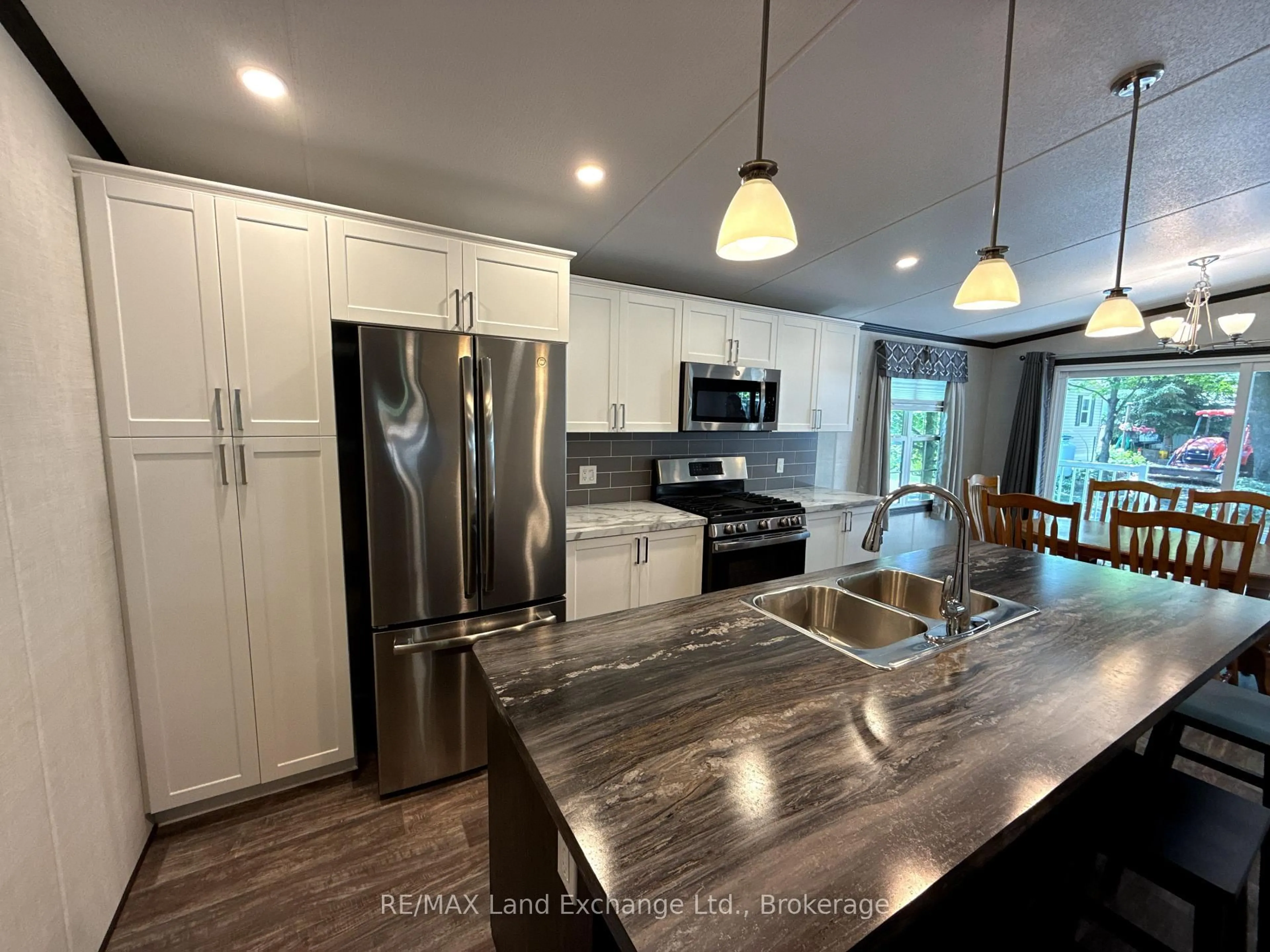 Open concept kitchen, unknown for 13 Southline Ave #A51, Huron-Kinloss Ontario N2Z 2X5