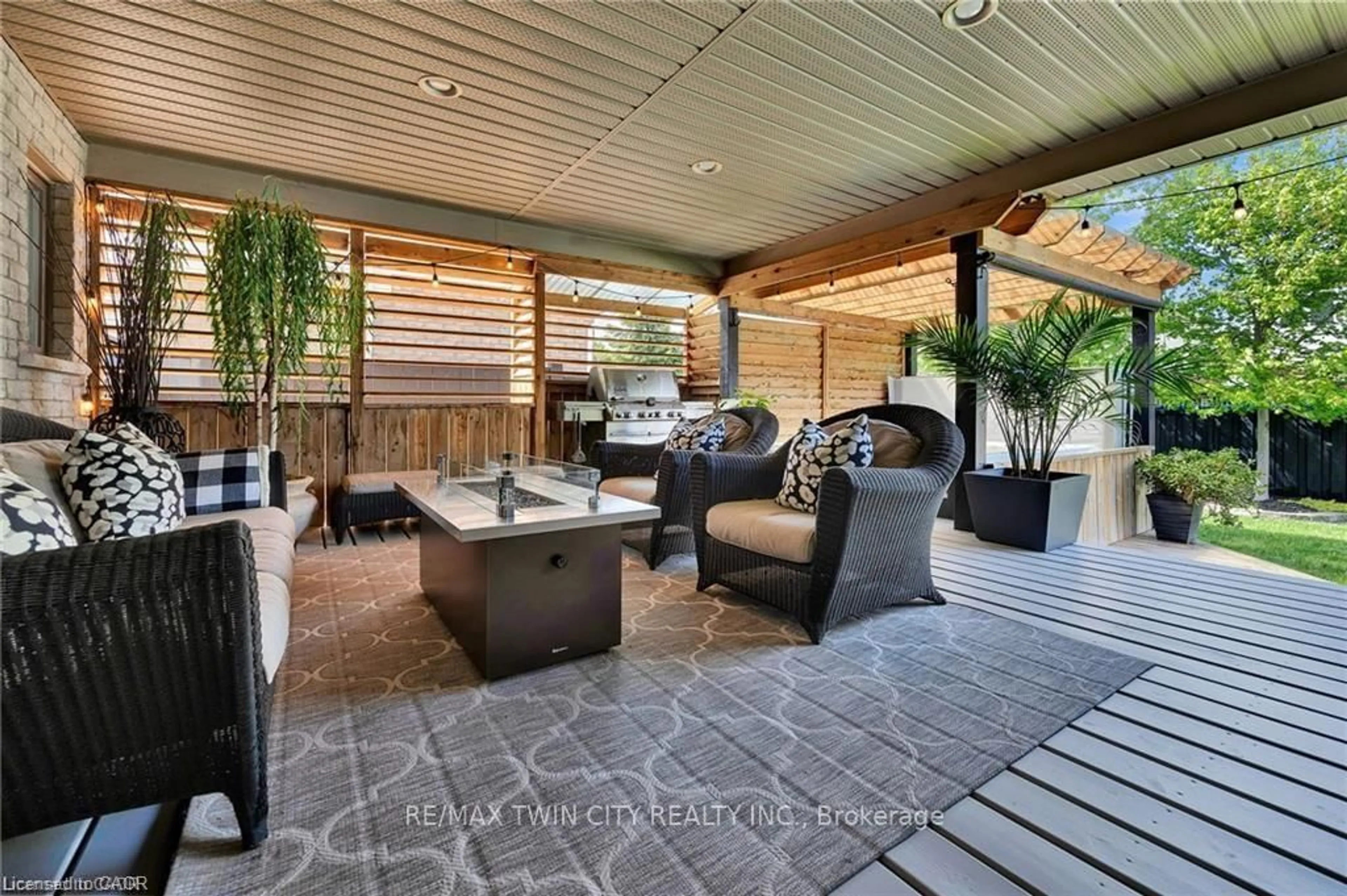Patio, street for 202 Brookmead St, Woolwich Ontario N3B 3N8