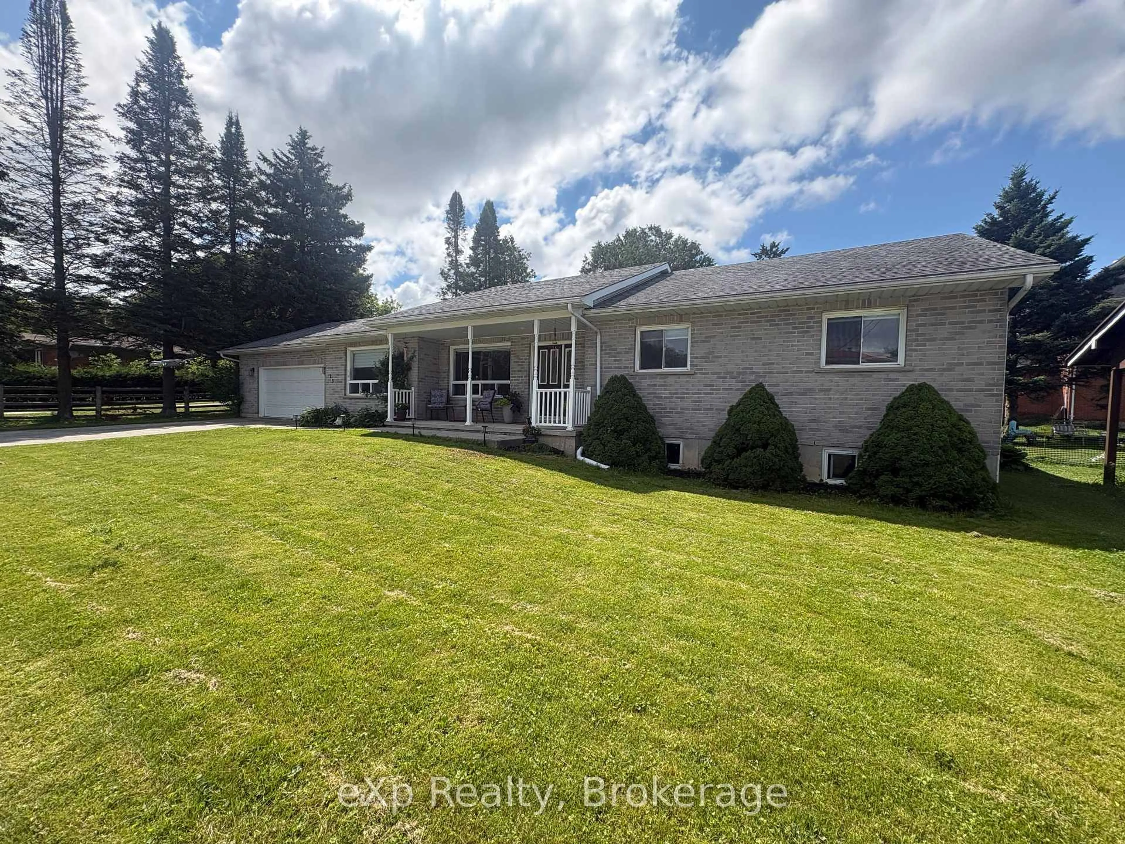 A pic from outside/outdoor area/front of a property/back of a property/a pic from drone, water/lake/river/ocean view for 23 12th St, Arran-Elderslie Ontario N0G 1L0
