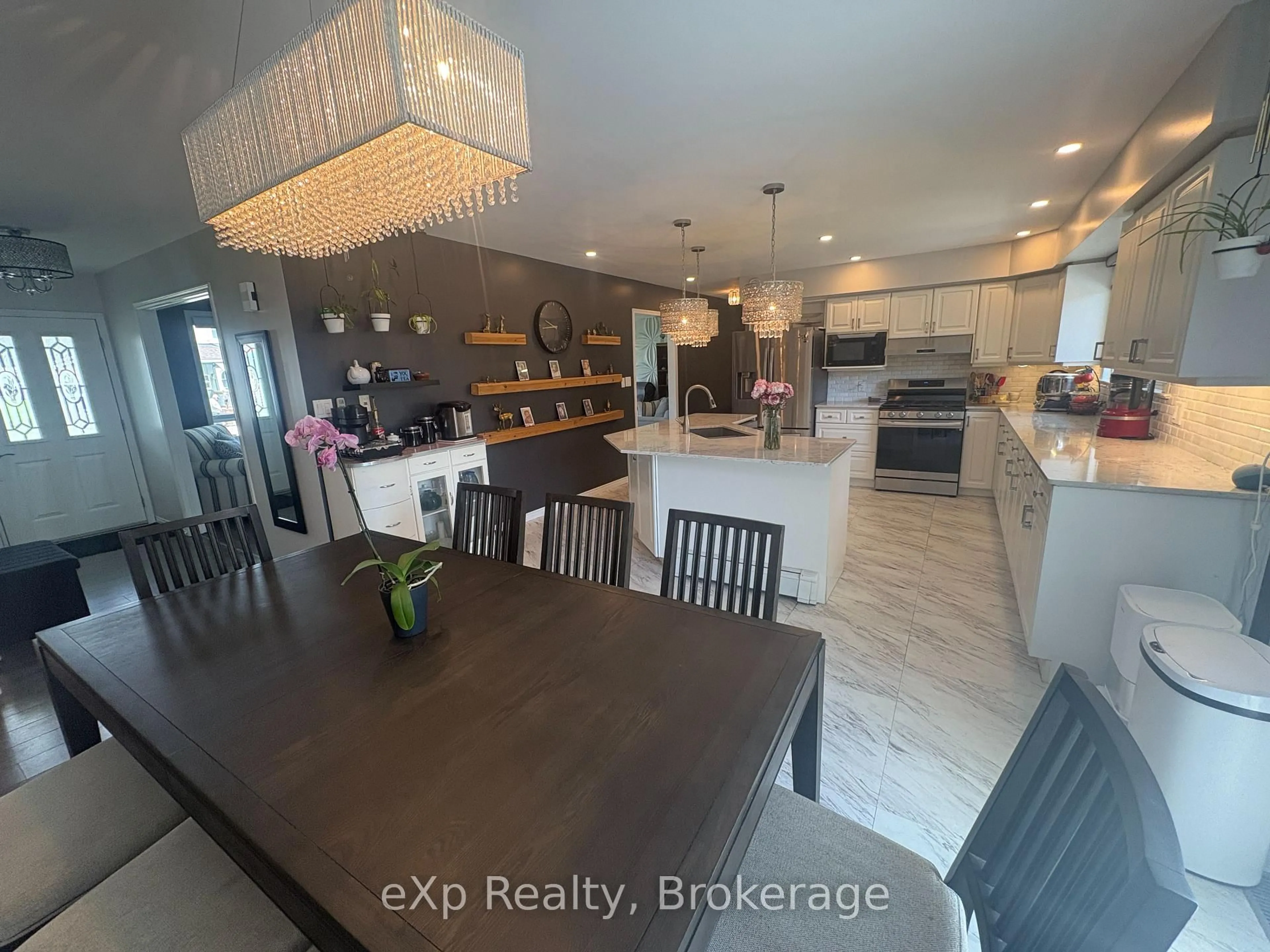 Open concept kitchen, unknown for 23 12th St, Arran-Elderslie Ontario N0G 1L0