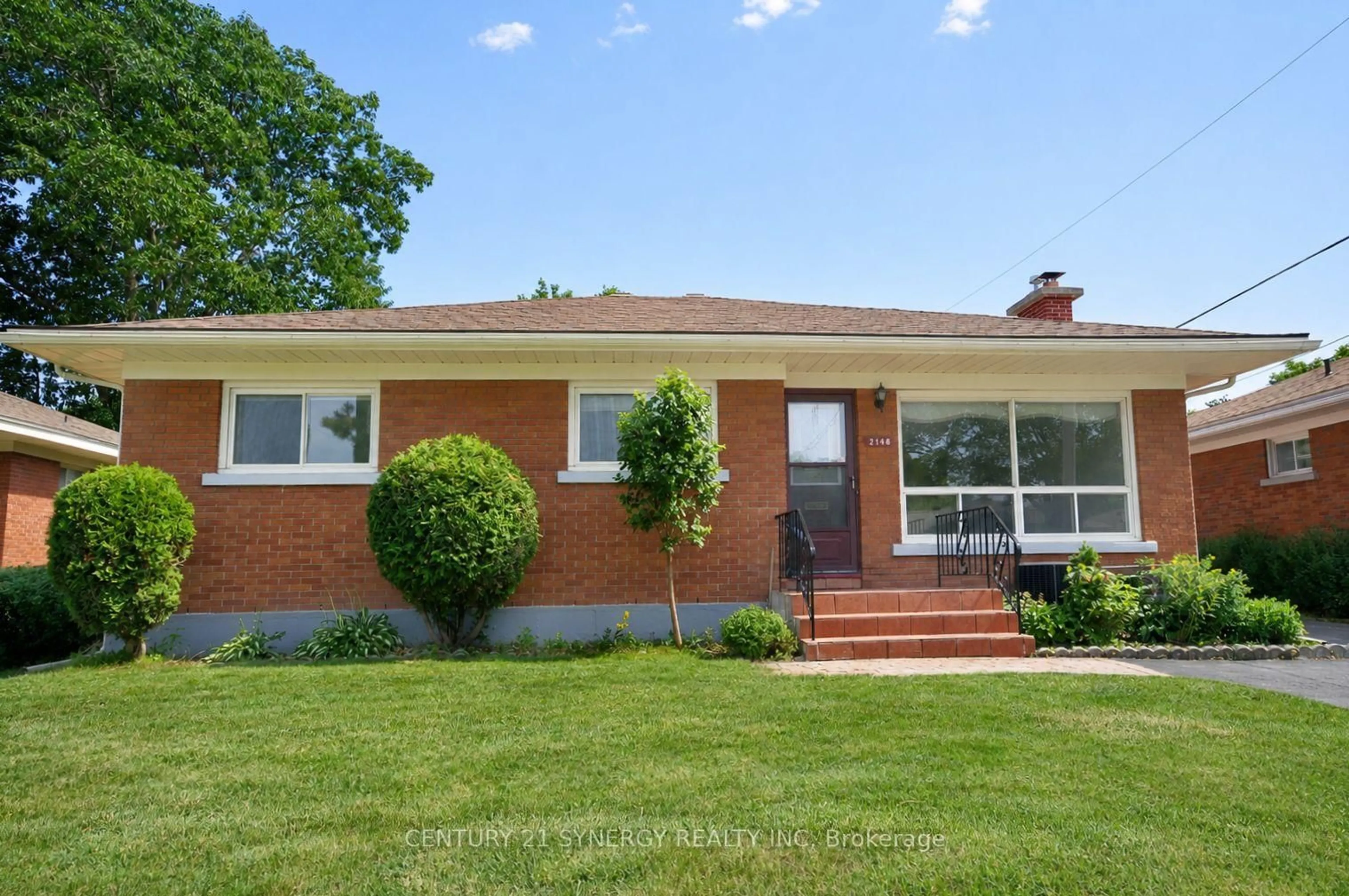 Home with brick exterior material, street for 2148 Iris St, Ottawa Ontario K2C 1B3