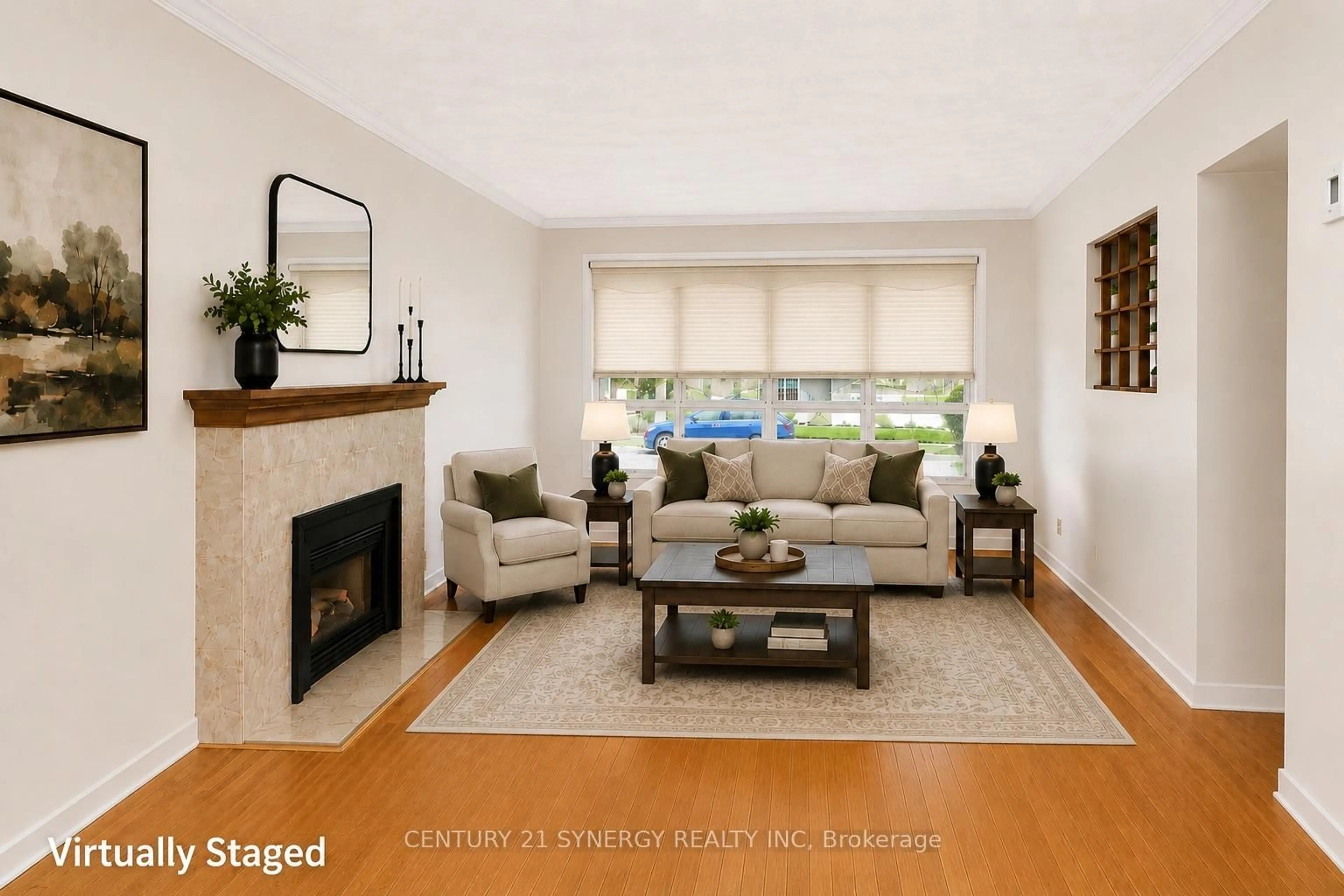 Living room with furniture, unknown for 2148 Iris St, Ottawa Ontario K2C 1B3
