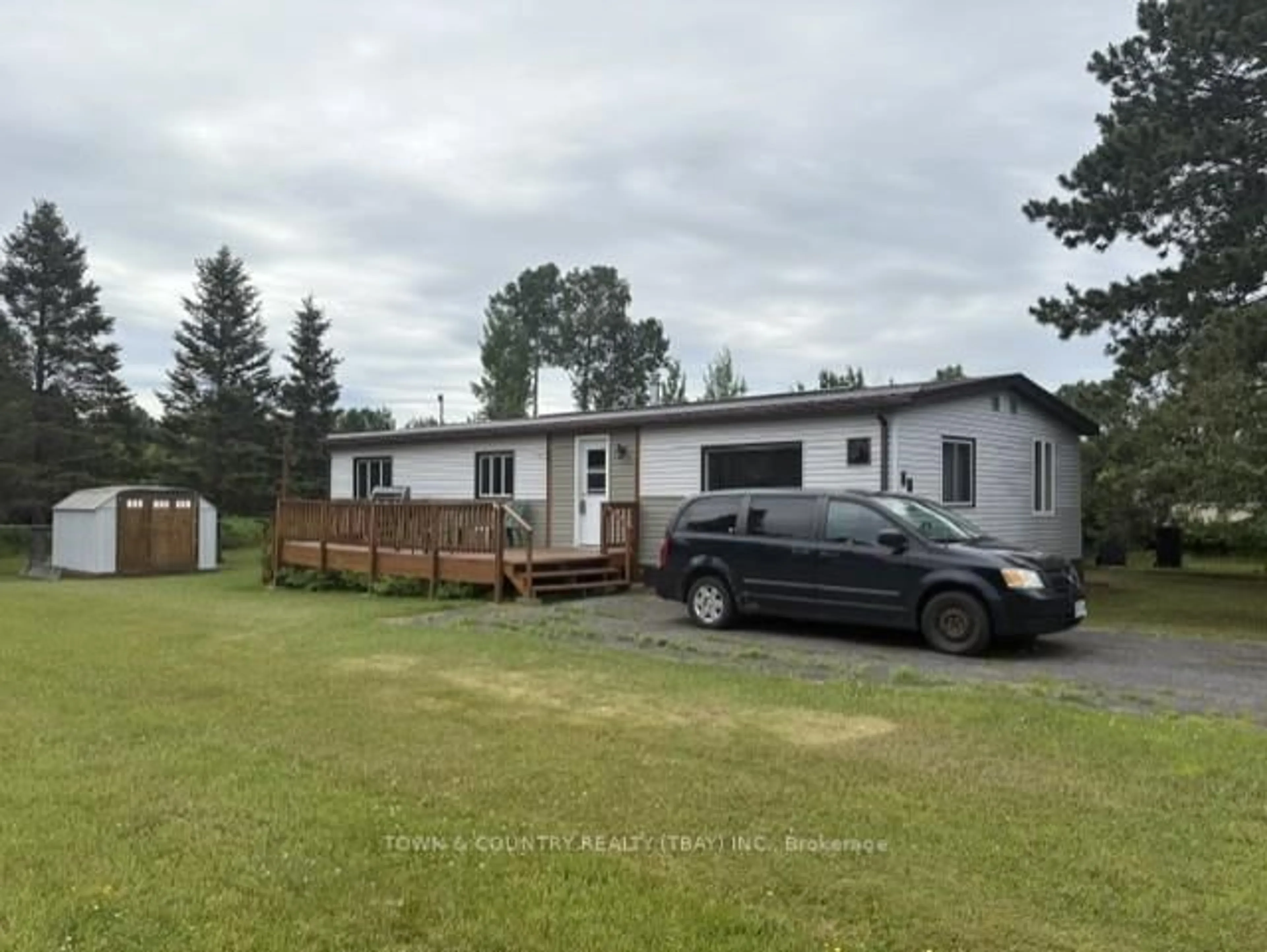 A pic from outside/outdoor area/front of a property/back of a property/a pic from drone, unknown for 74 Taylor Drive, Thunder Bay Ontario P7K 1J9
