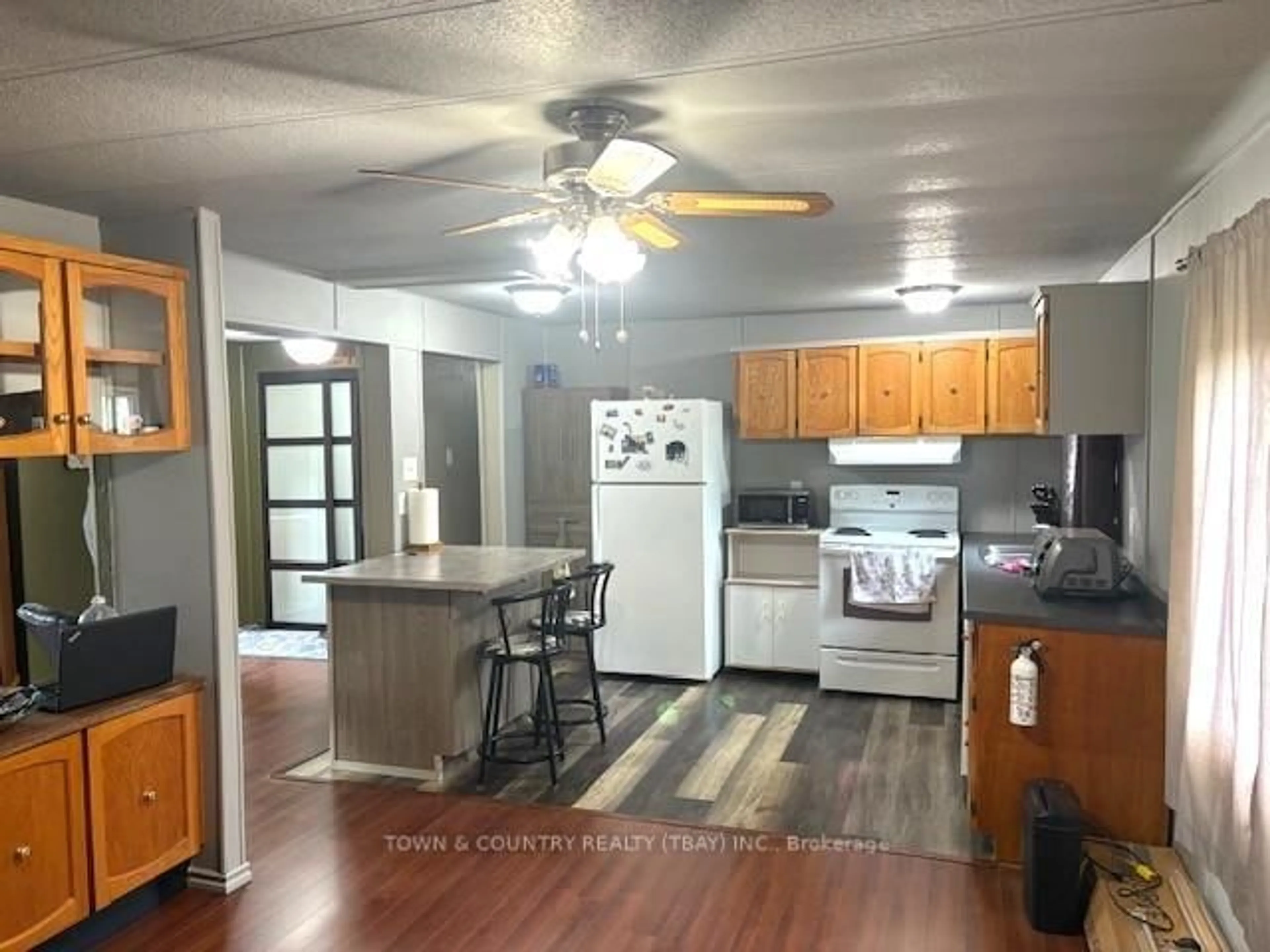 Open concept kitchen, unknown for 74 Taylor Drive, Thunder Bay Ontario P7K 1J9
