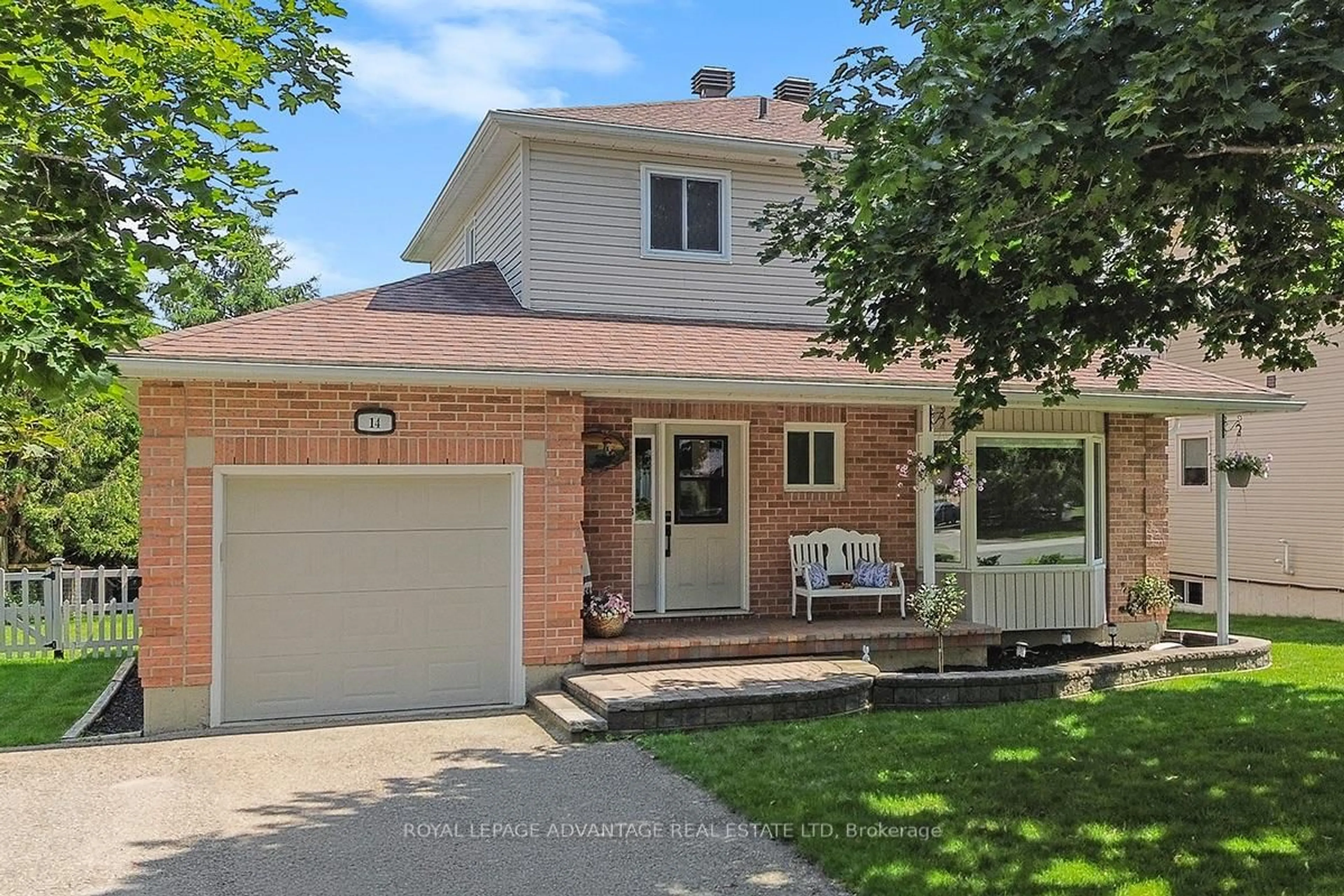 Home with brick exterior material, street for 14 Treelawn Blvd, Perth Ontario K7H 3L9