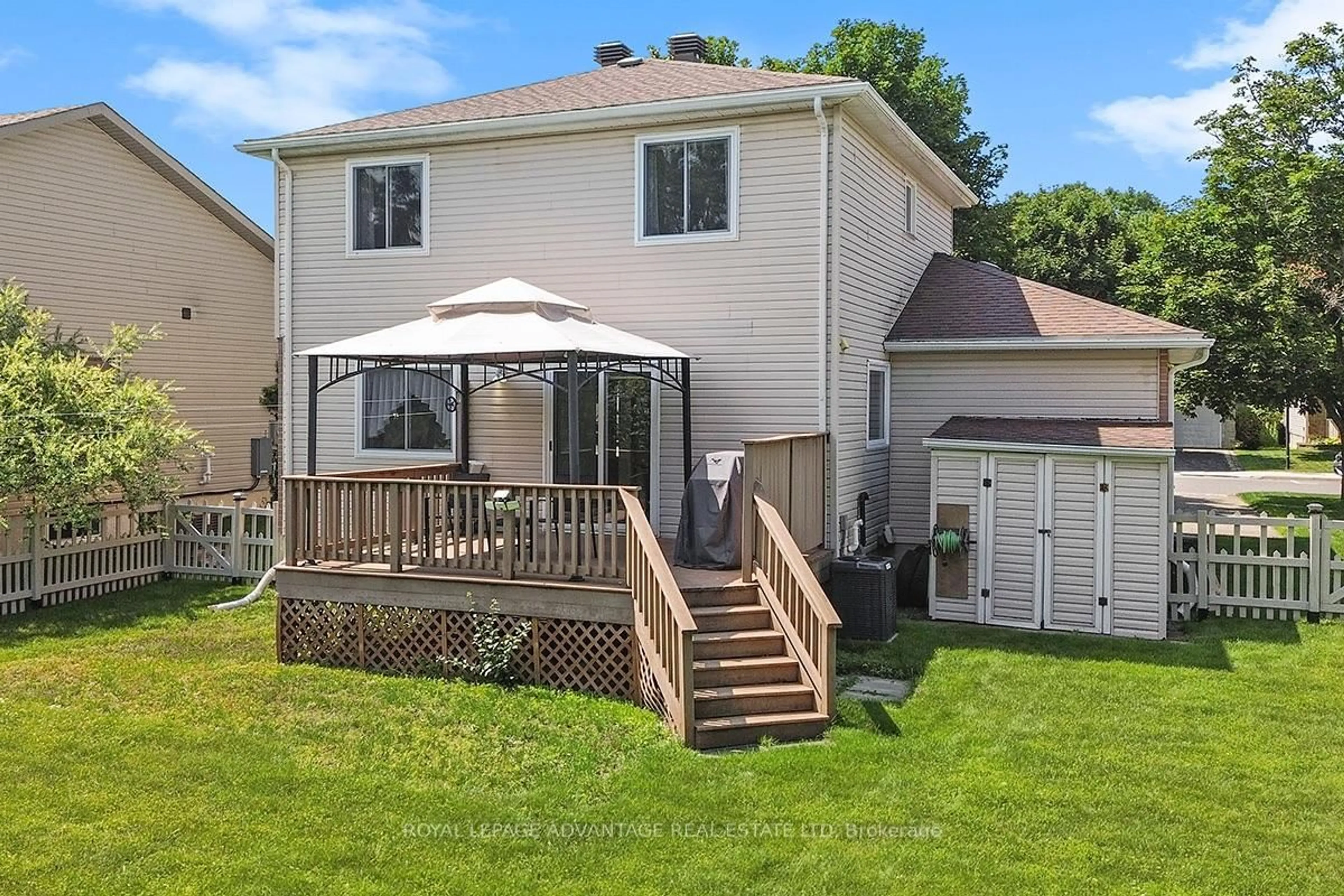 Home with vinyl exterior material, street for 14 Treelawn Blvd, Perth Ontario K7H 3L9