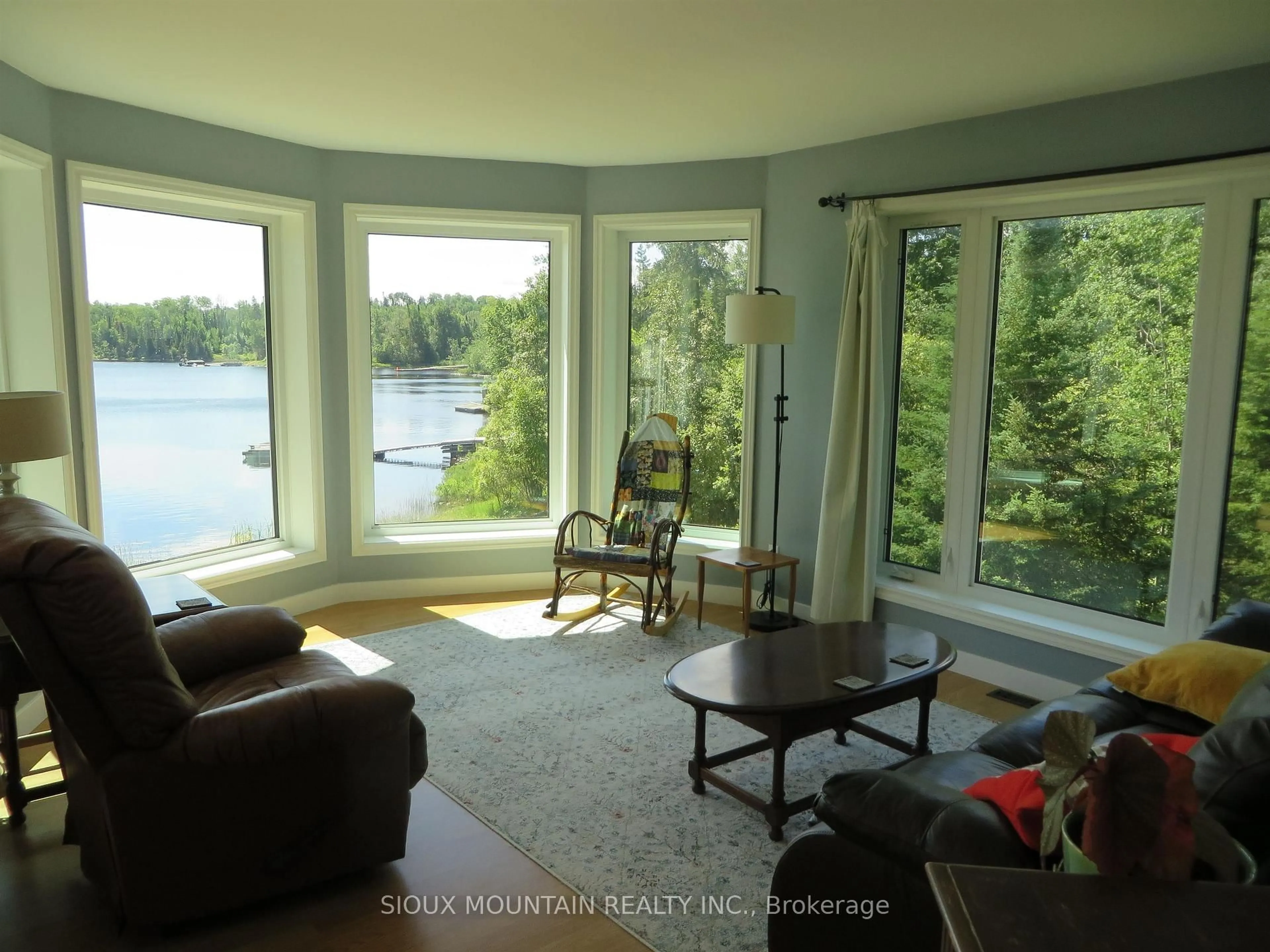 Living room with furniture, unknown for 23 Friesen Blvd, Sioux Lookout Ontario P8T 0A7