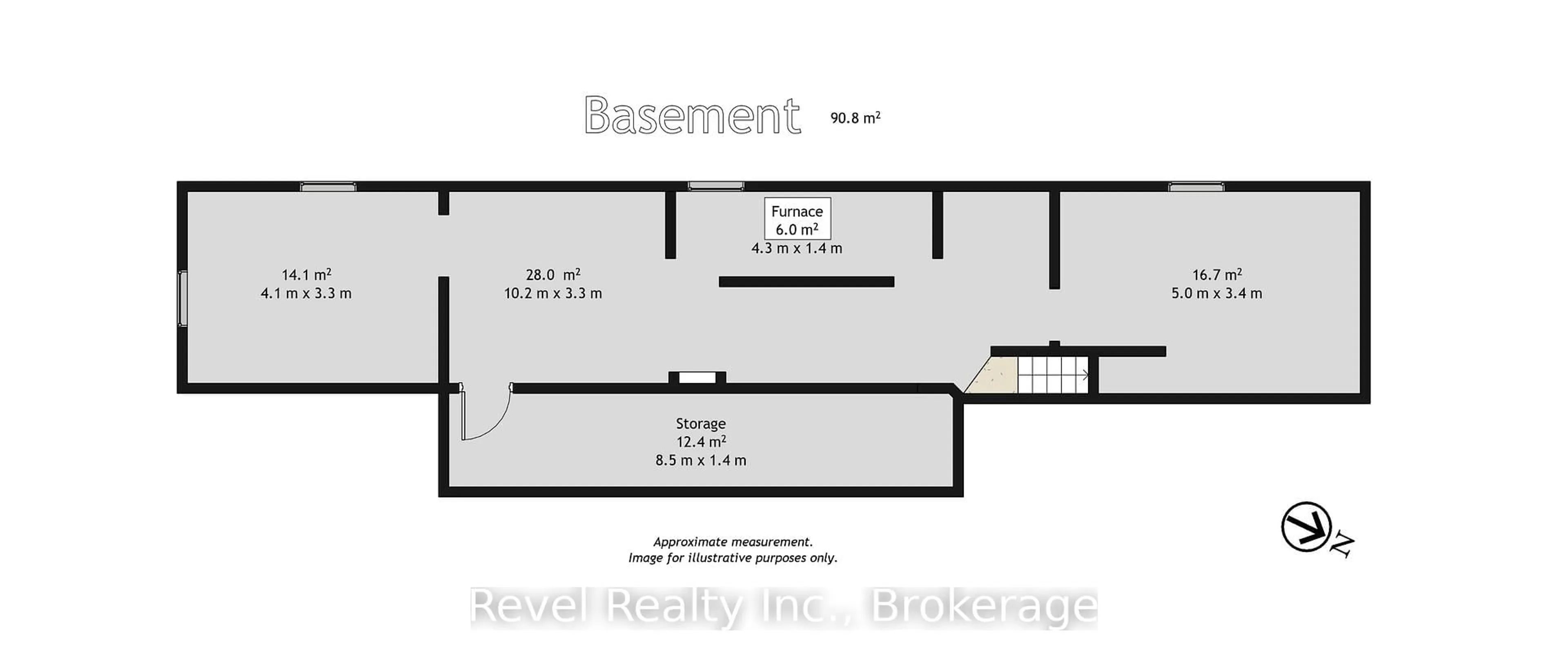 Floor plan for 4 HOMEWOOD Ave, Kawartha Lakes Ontario K9V 0H5