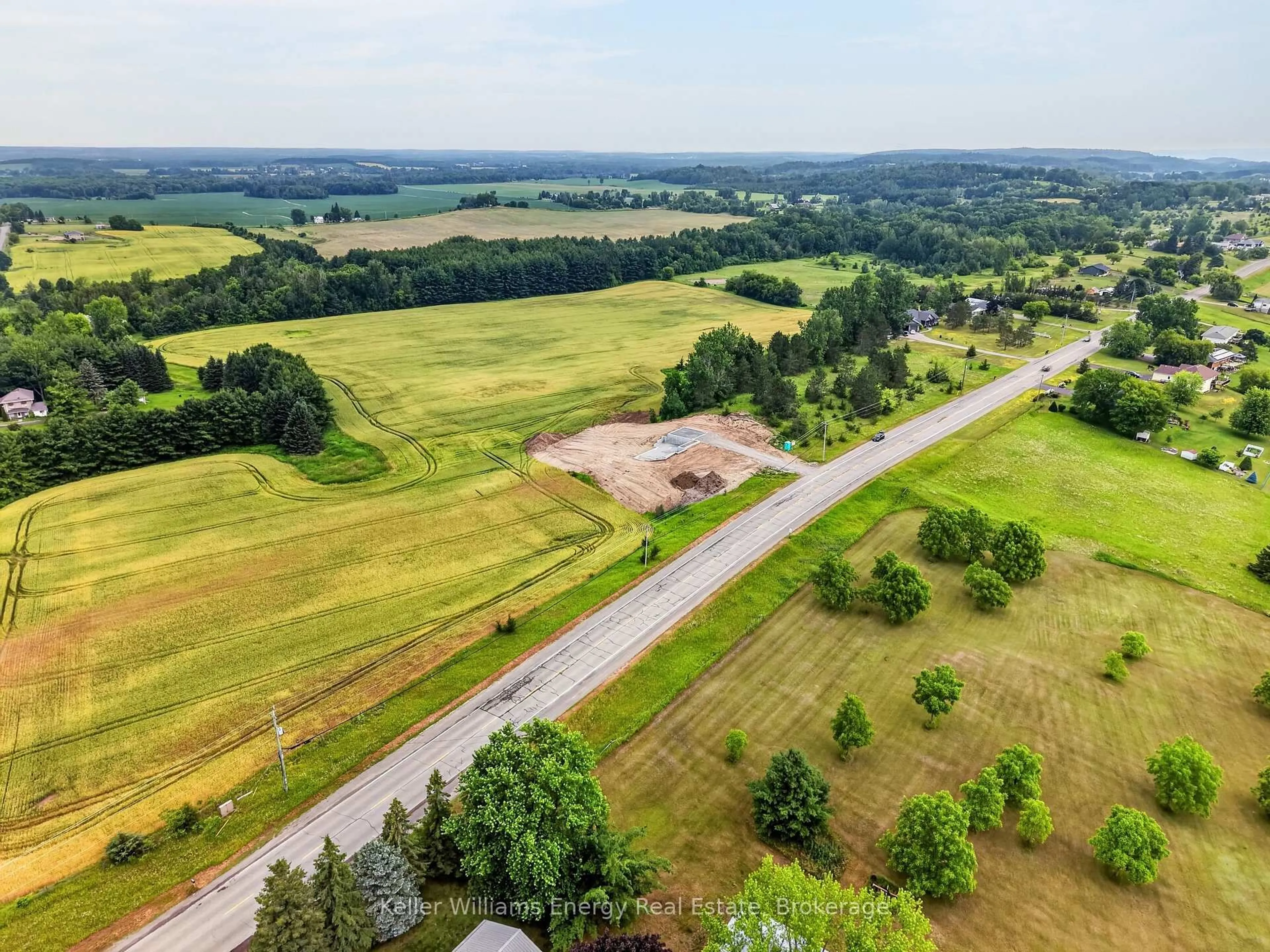A pic from outside/outdoor area/front of a property/back of a property/a pic from drone, unknown for 1224 County Road 5 Rd, Hastings Ontario K0K 2C0