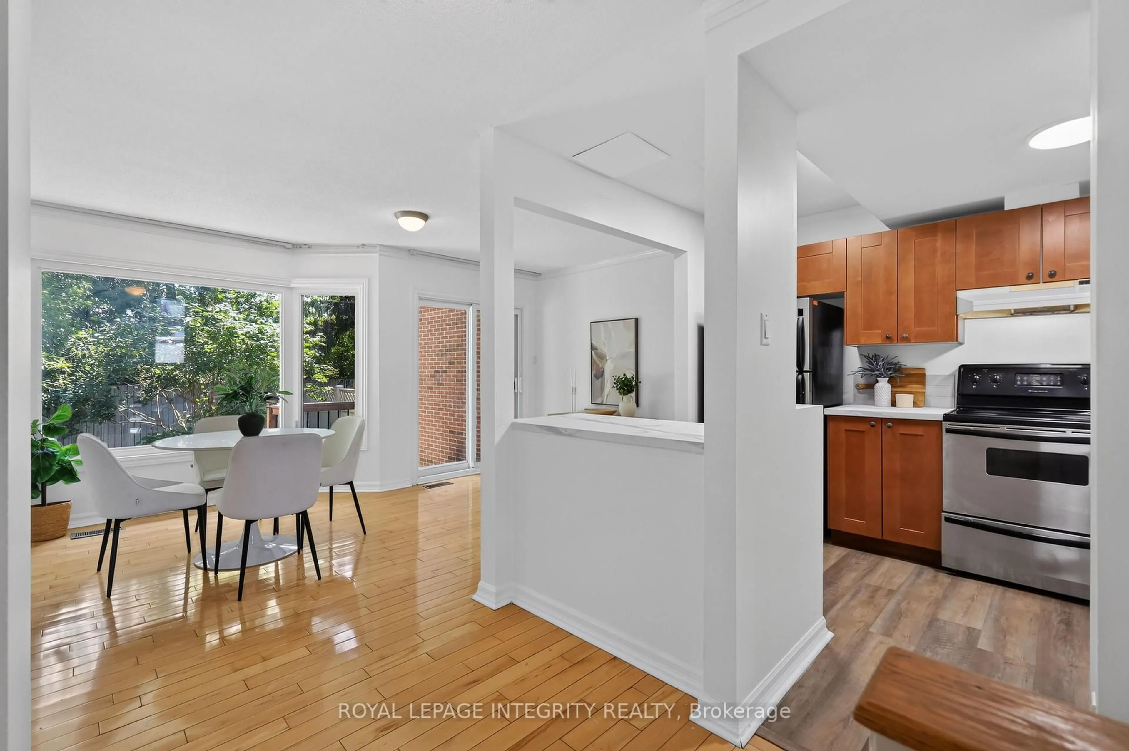 Open concept kitchen, unknown for 110 Havelock St #42, Ottawa Ontario K1S 5L3