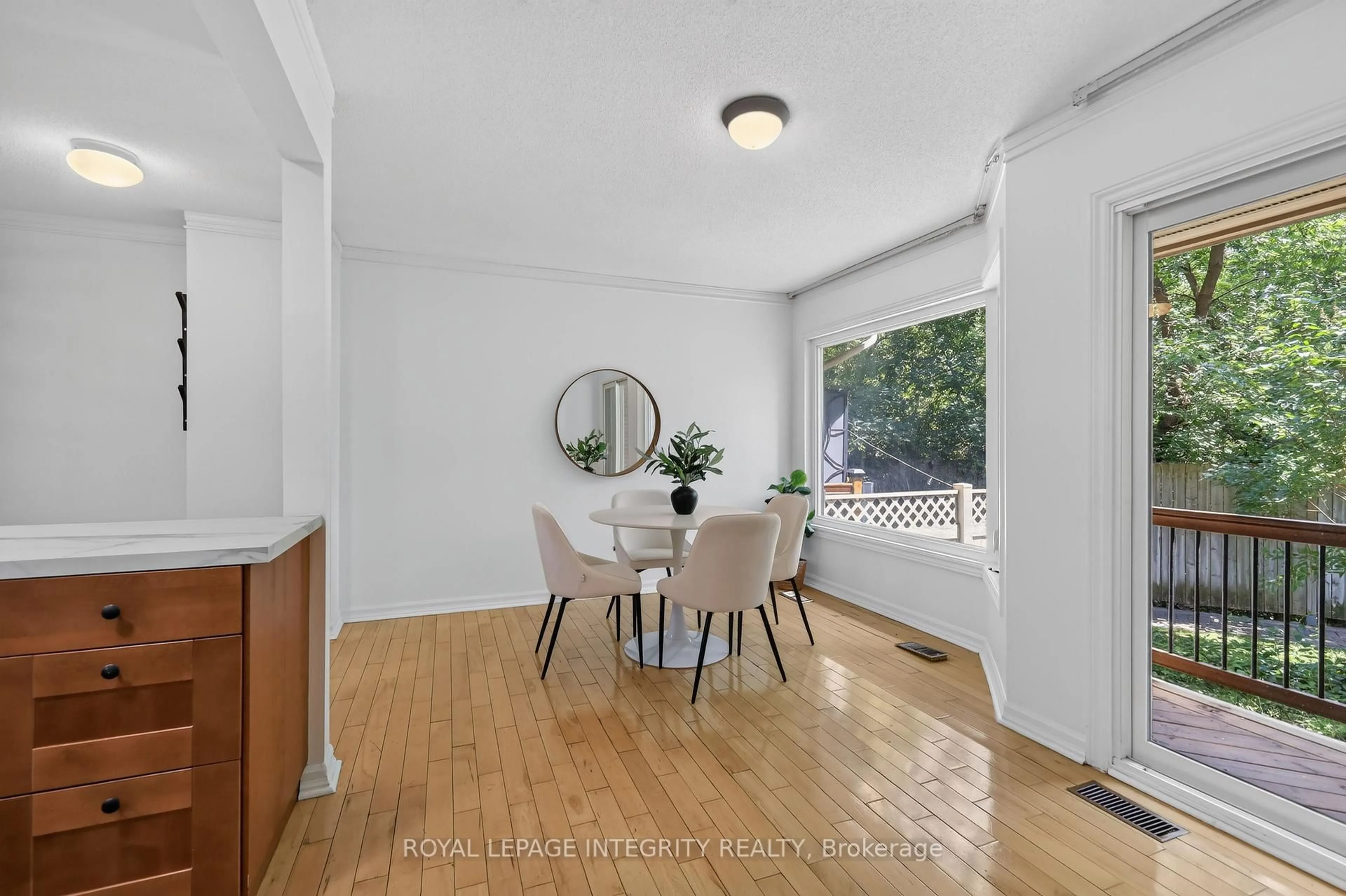 Dining room, unknown for 110 Havelock St #42, Ottawa Ontario K1S 5L3