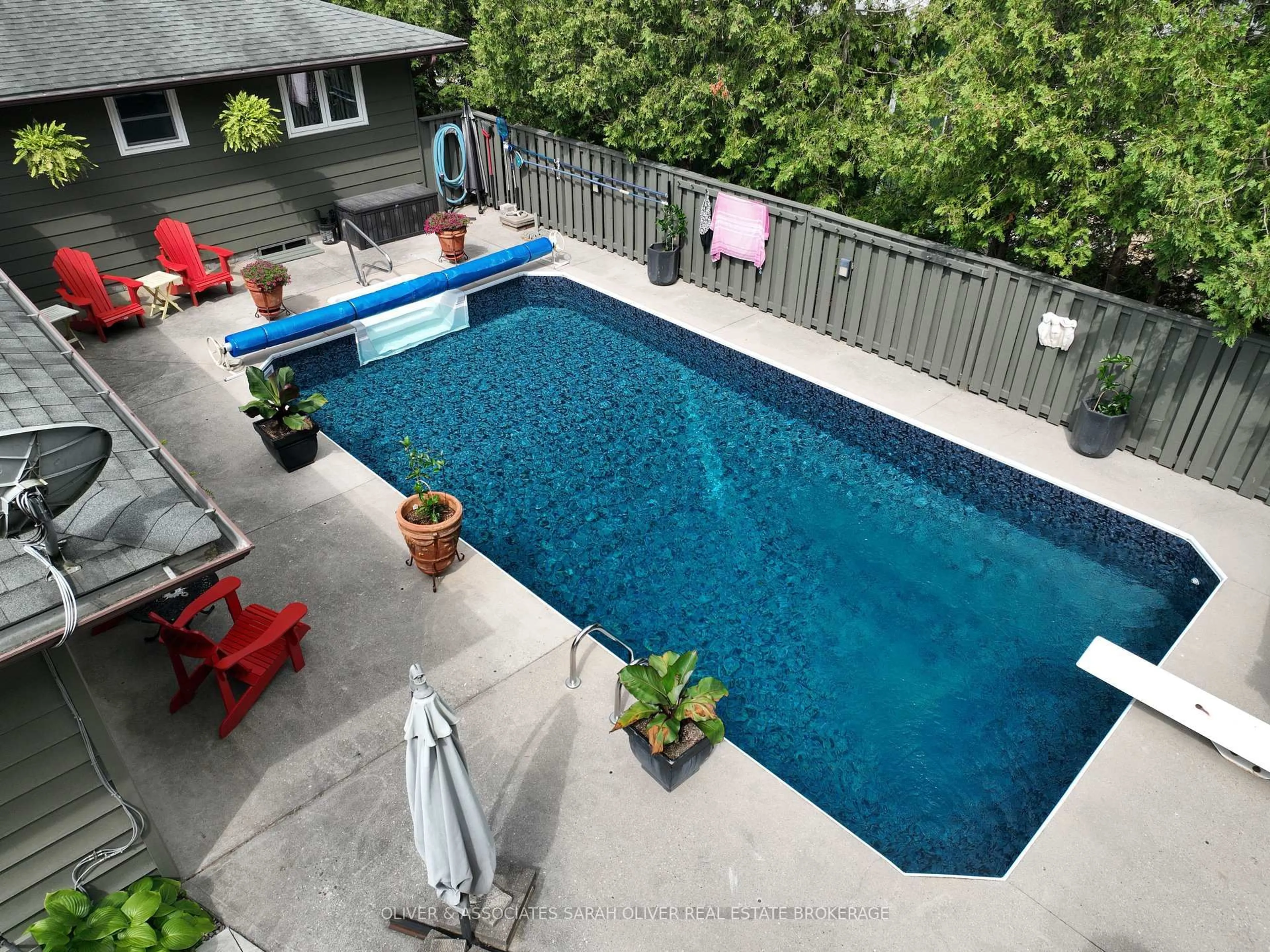 Pool for 10156 Port Franks Estate Dr, Lambton Shores Ontario N0M 2L0