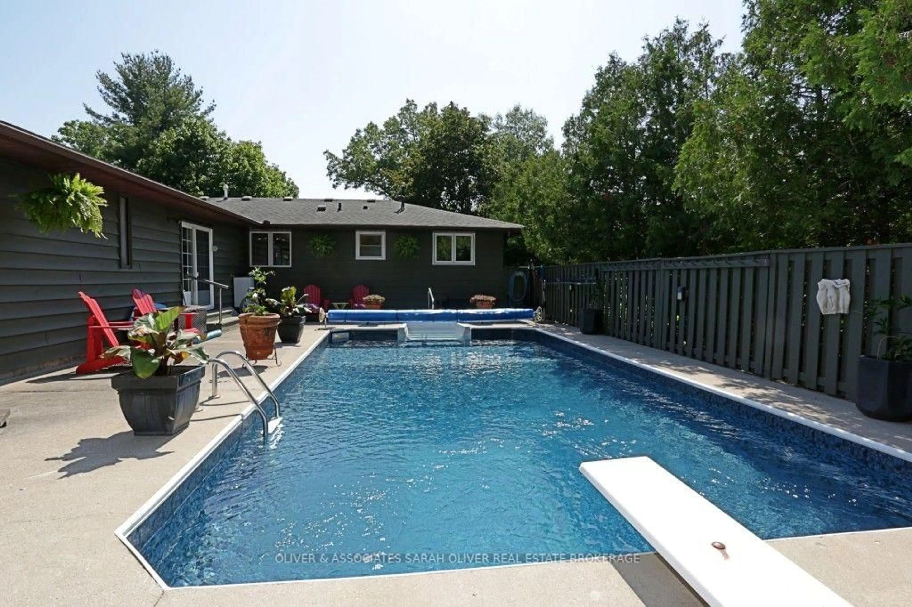 Pool for 10156 Port Franks Estate Dr, Lambton Shores Ontario N0M 2L0