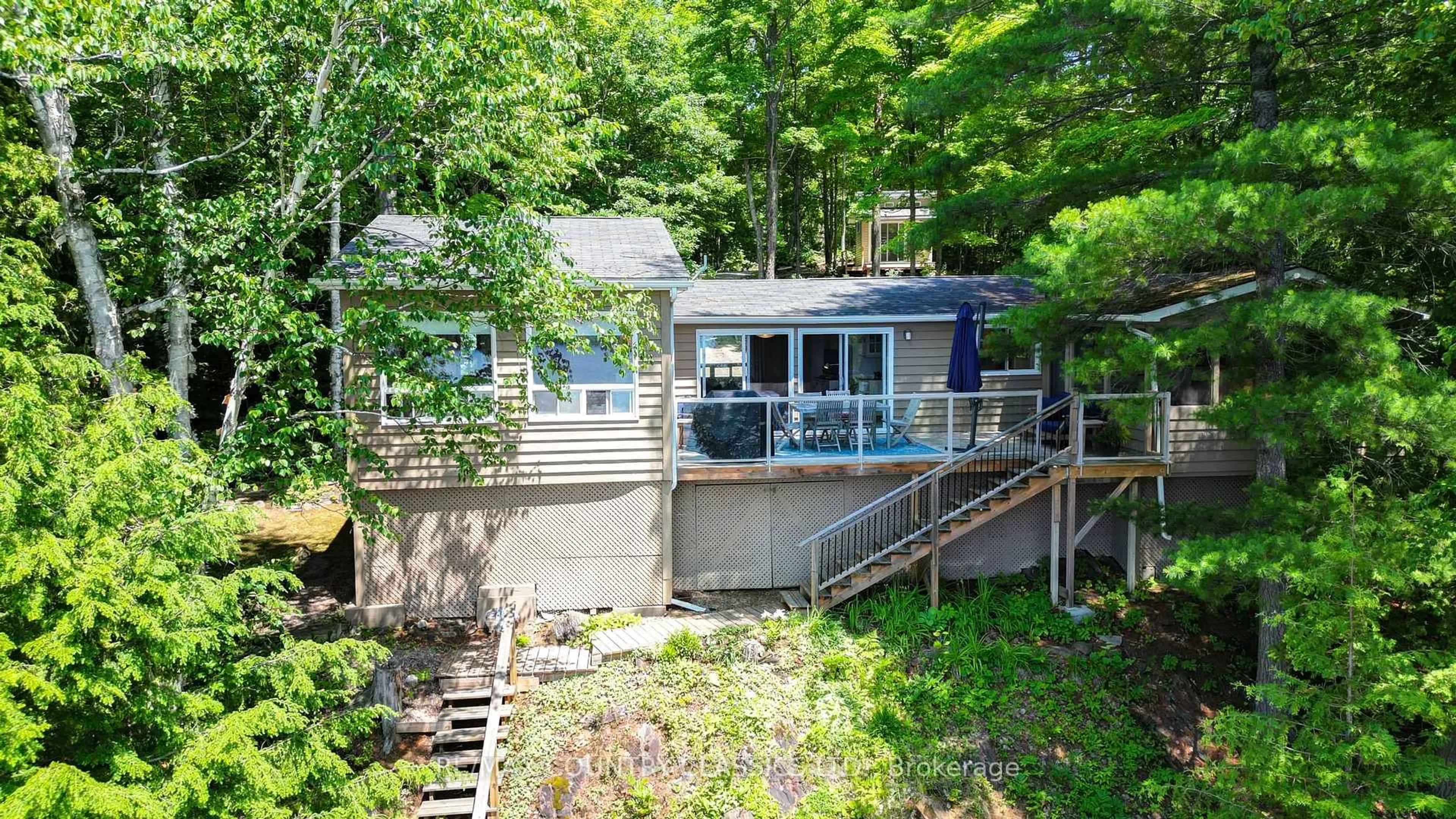Patio, water/lake/river/ocean view for 342 Jennison Rd, Hastings Ontario K0L 1W0