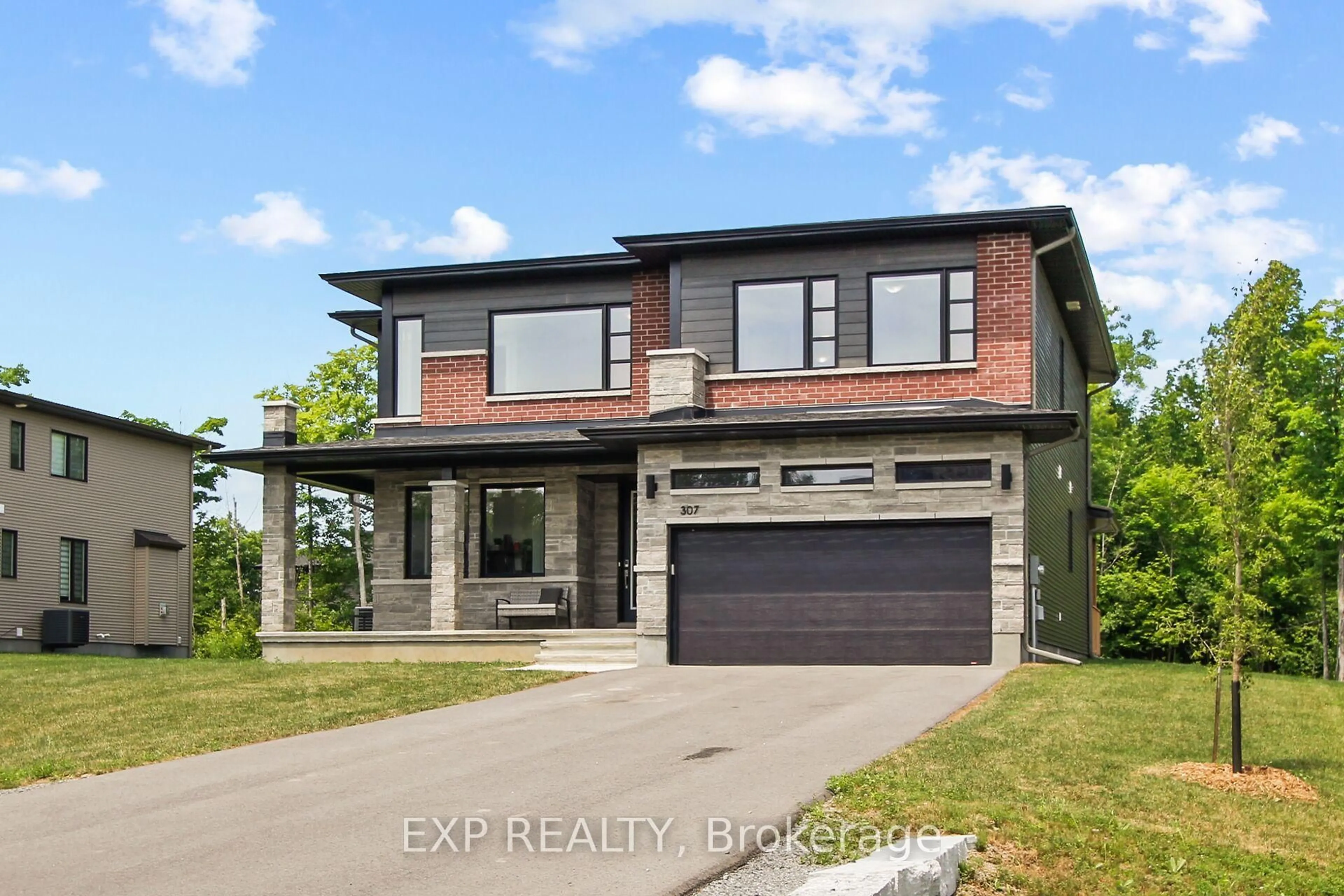 Home with brick exterior material, street for 307 Antler Crt, Almonte Ontario K0A 1A0