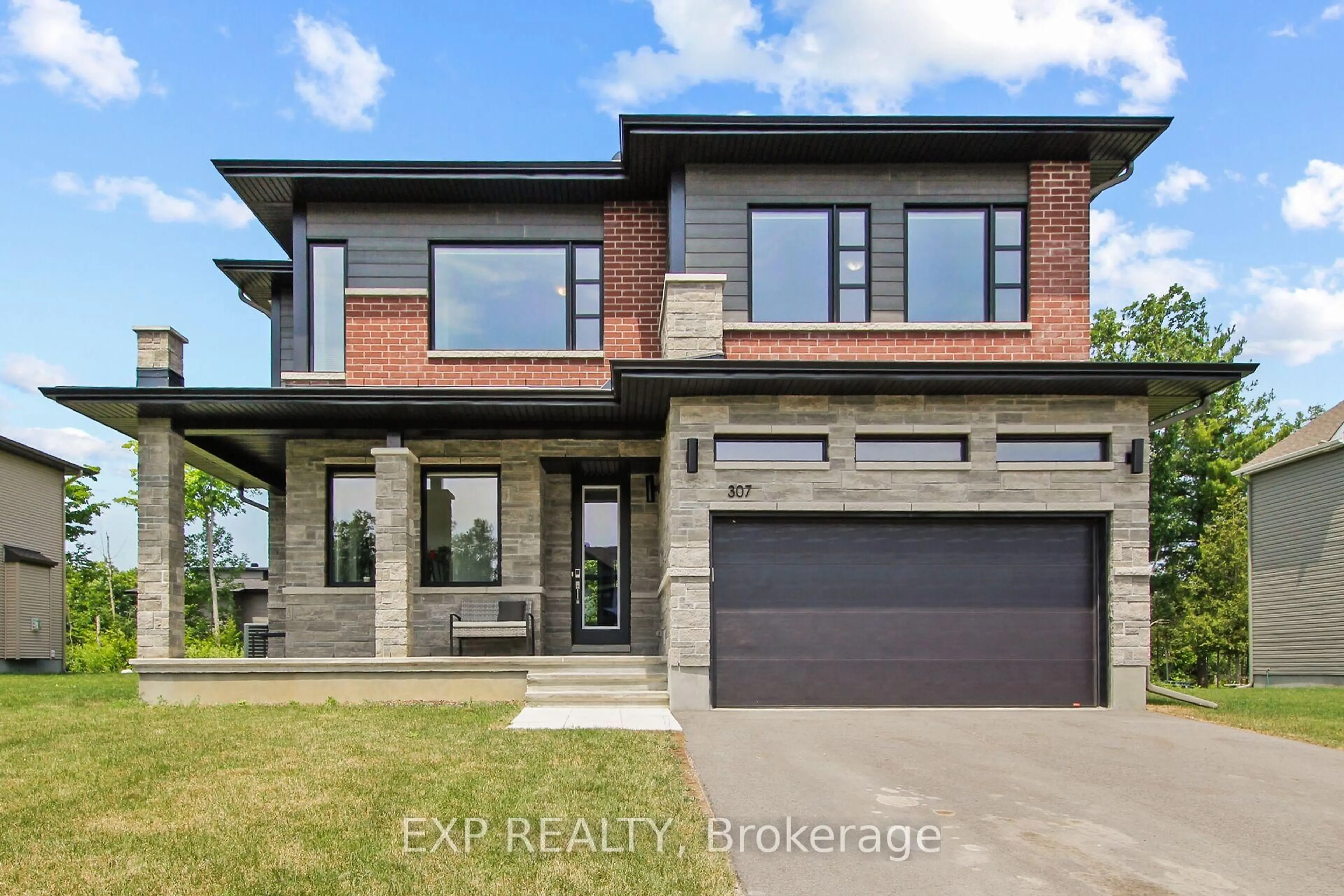 Home with brick exterior material, street for 307 Antler Crt, Almonte Ontario K0A 1A0