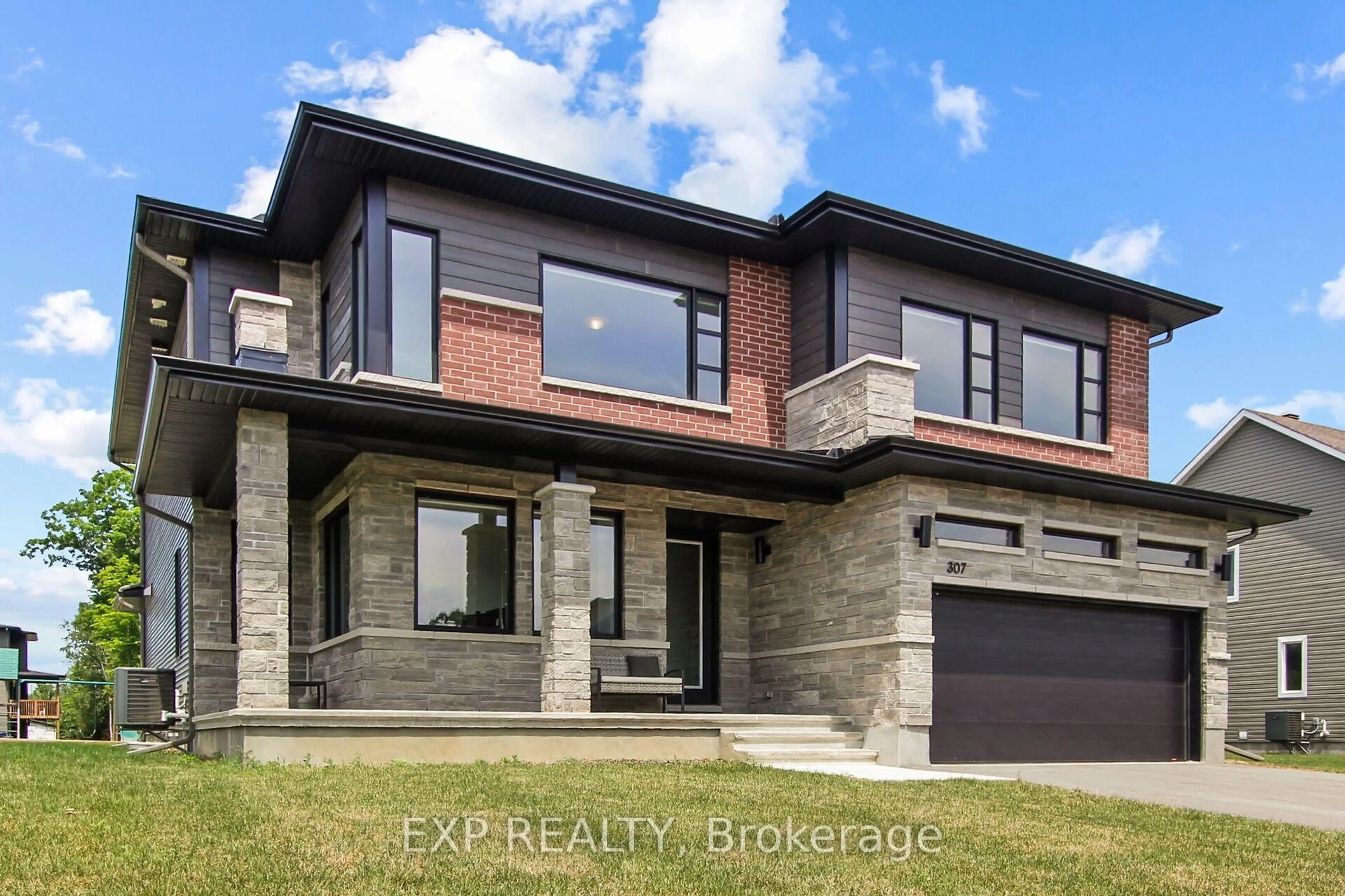 Home with brick exterior material, street for 307 Antler Crt, Almonte Ontario K0A 1A0