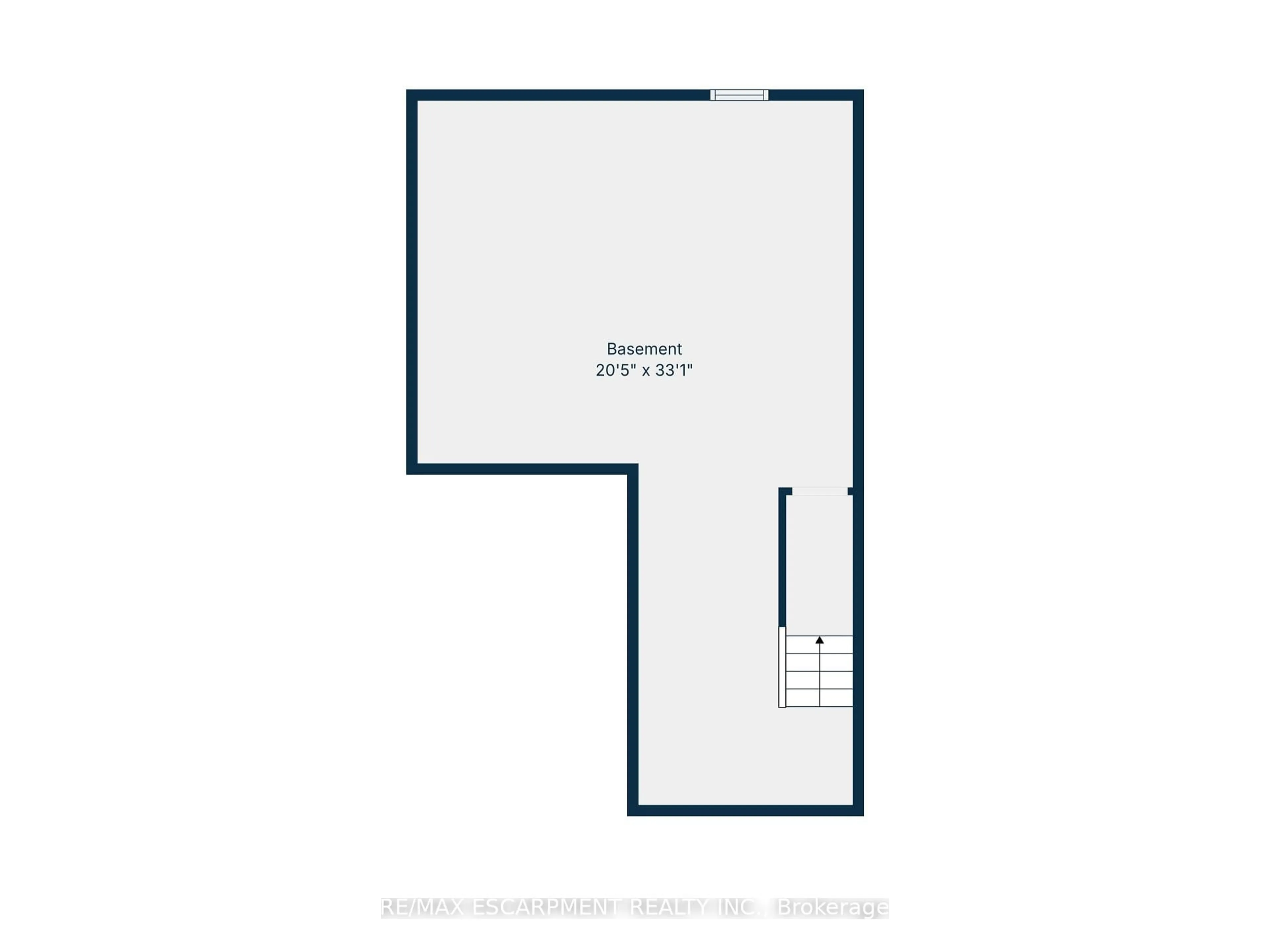 Floor plan for 27 Beech St, Grimsby Ontario L3M 5L9