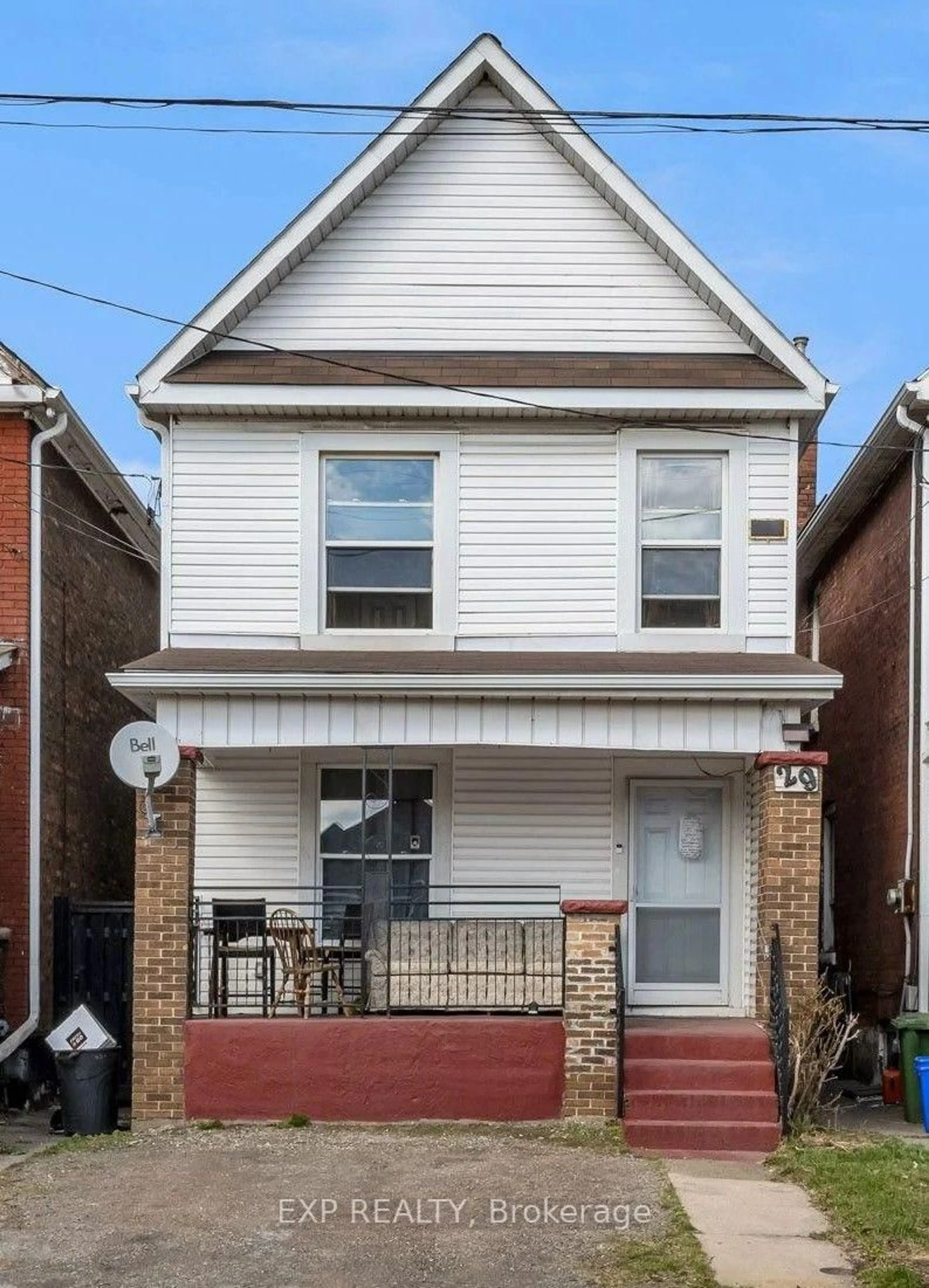 Home with brick exterior material, street for 29 Gertrude St, Hamilton Ontario L8L 4B7