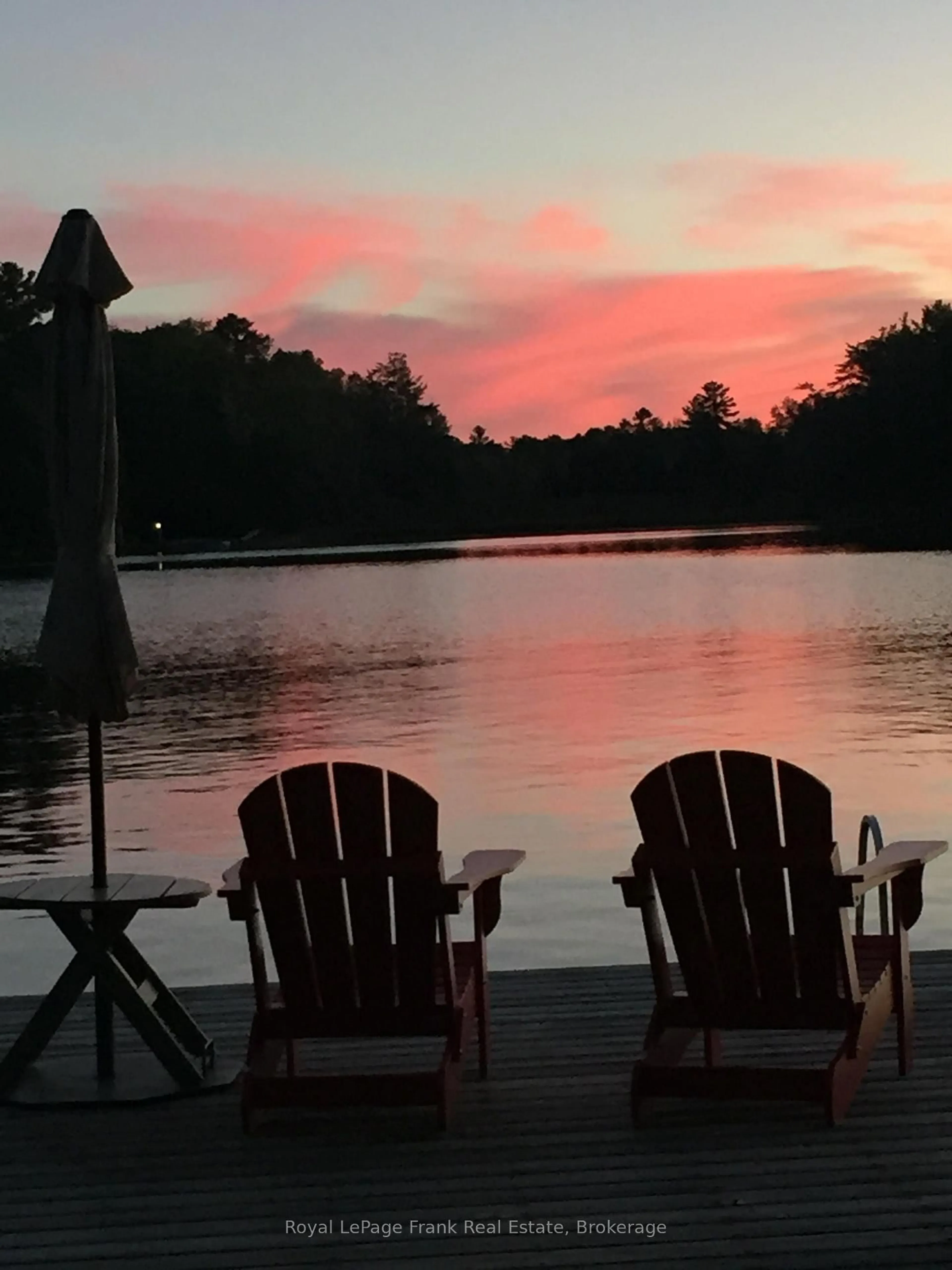 Patio, water/lake/river/ocean view for 24 Fire Route 306, Trent Lakes Ontario K0L 1J0