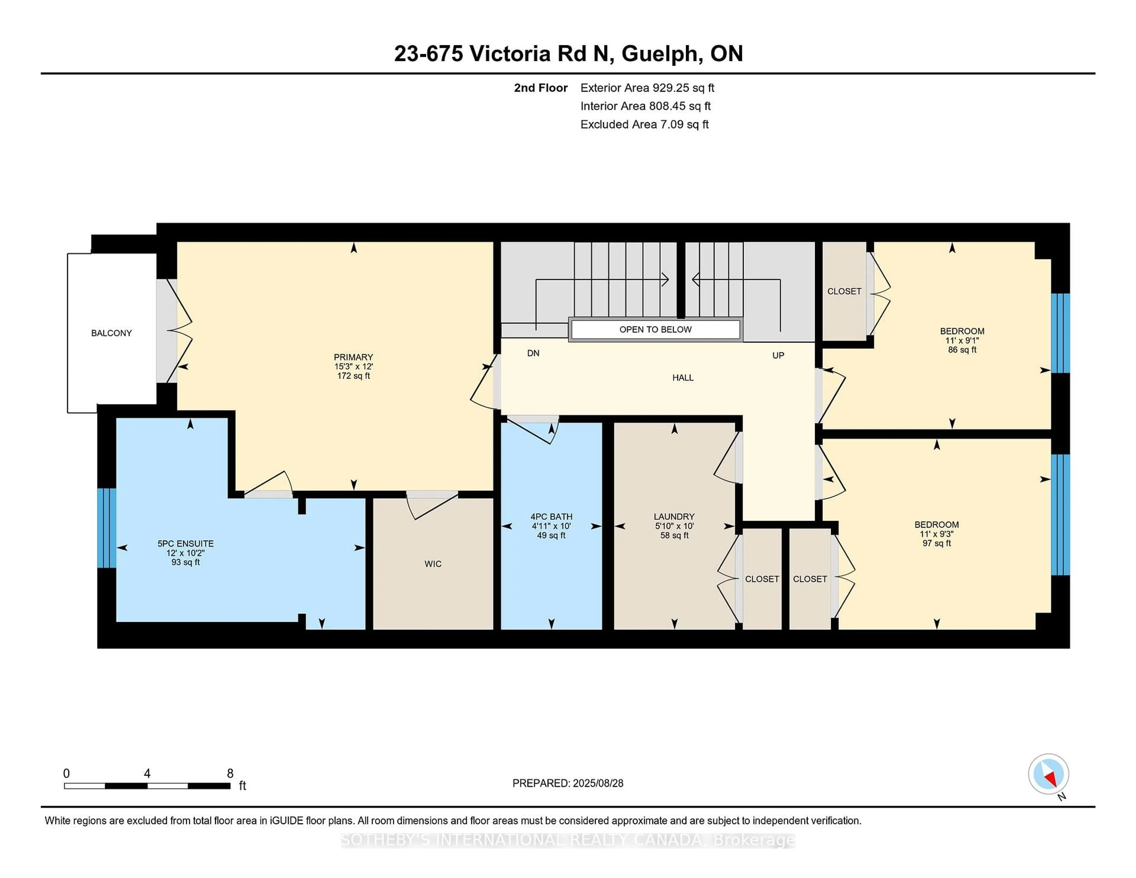 Floor plan for 675 Victoria Rd #23, Guelph Ontario N1E 0S9